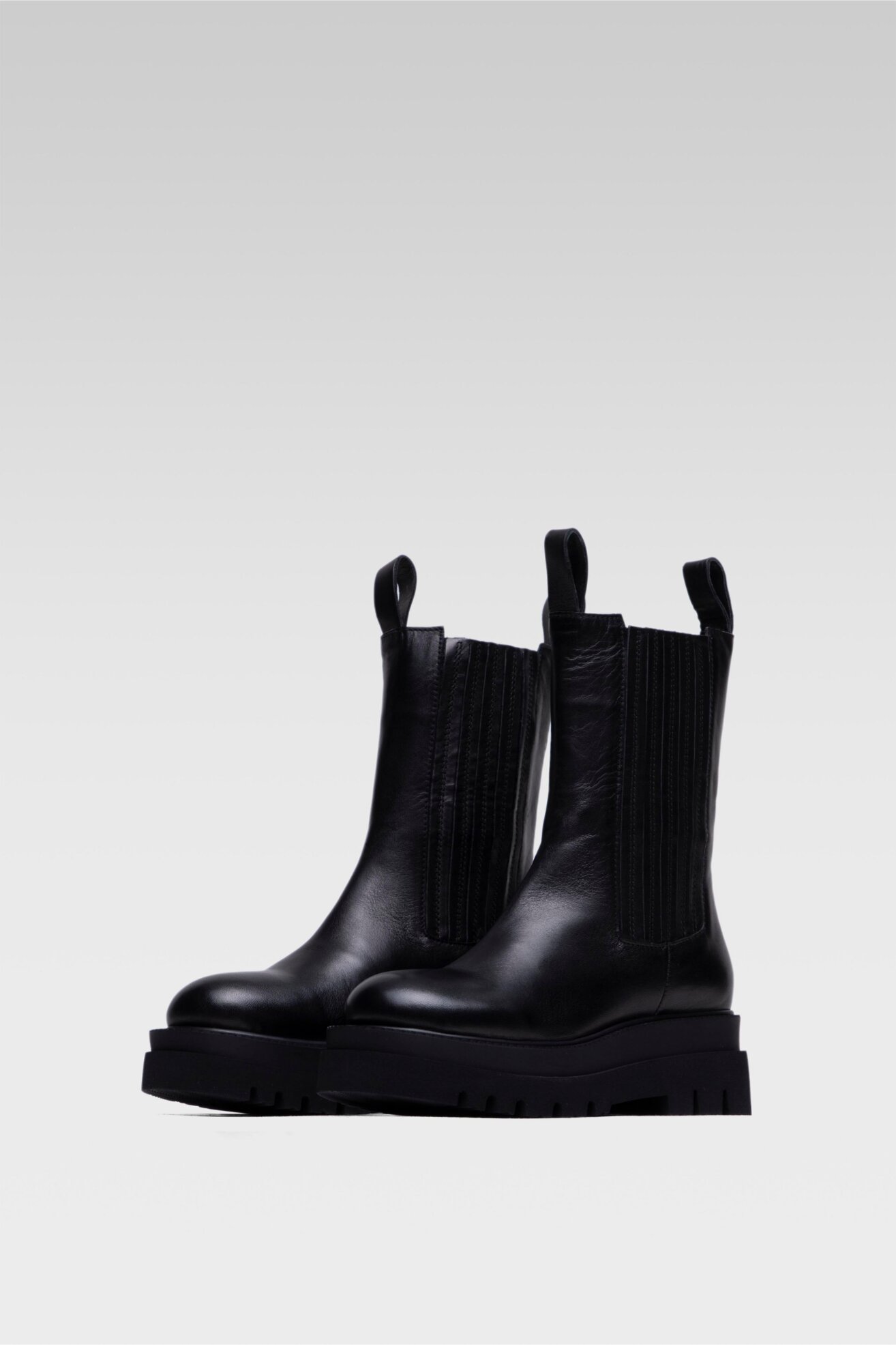 Botki Gino Rossi 0011 Czarny