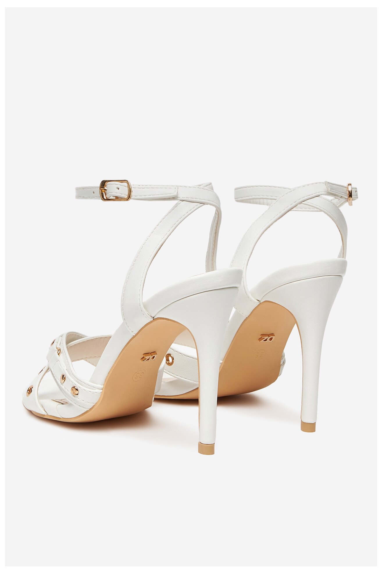 Sandały DeeZee F89725-268 Biały