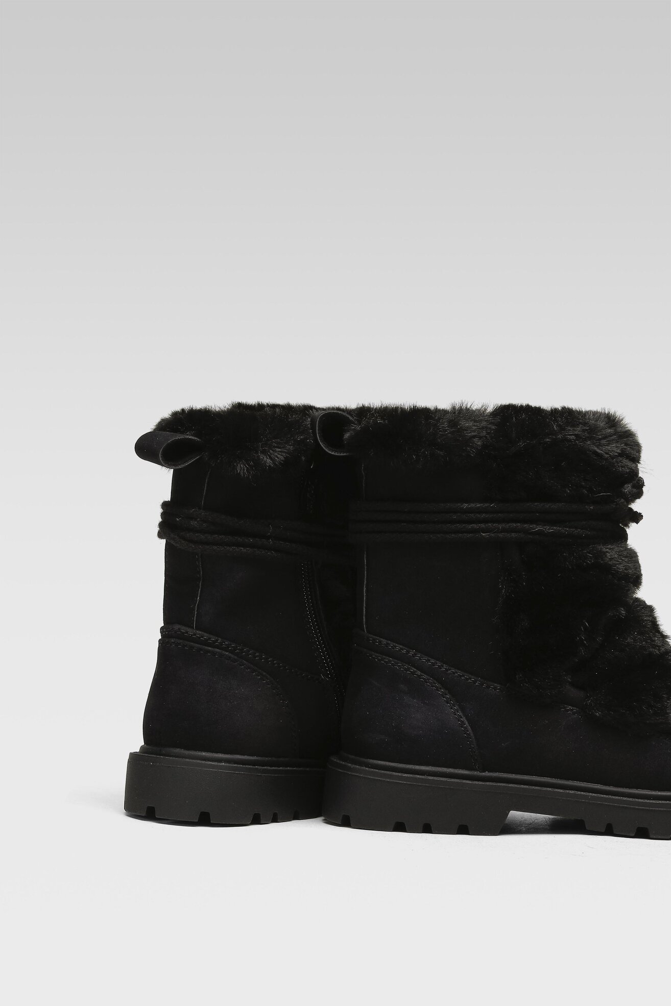 Csizma DeeZee CS5821-03 FEKETE