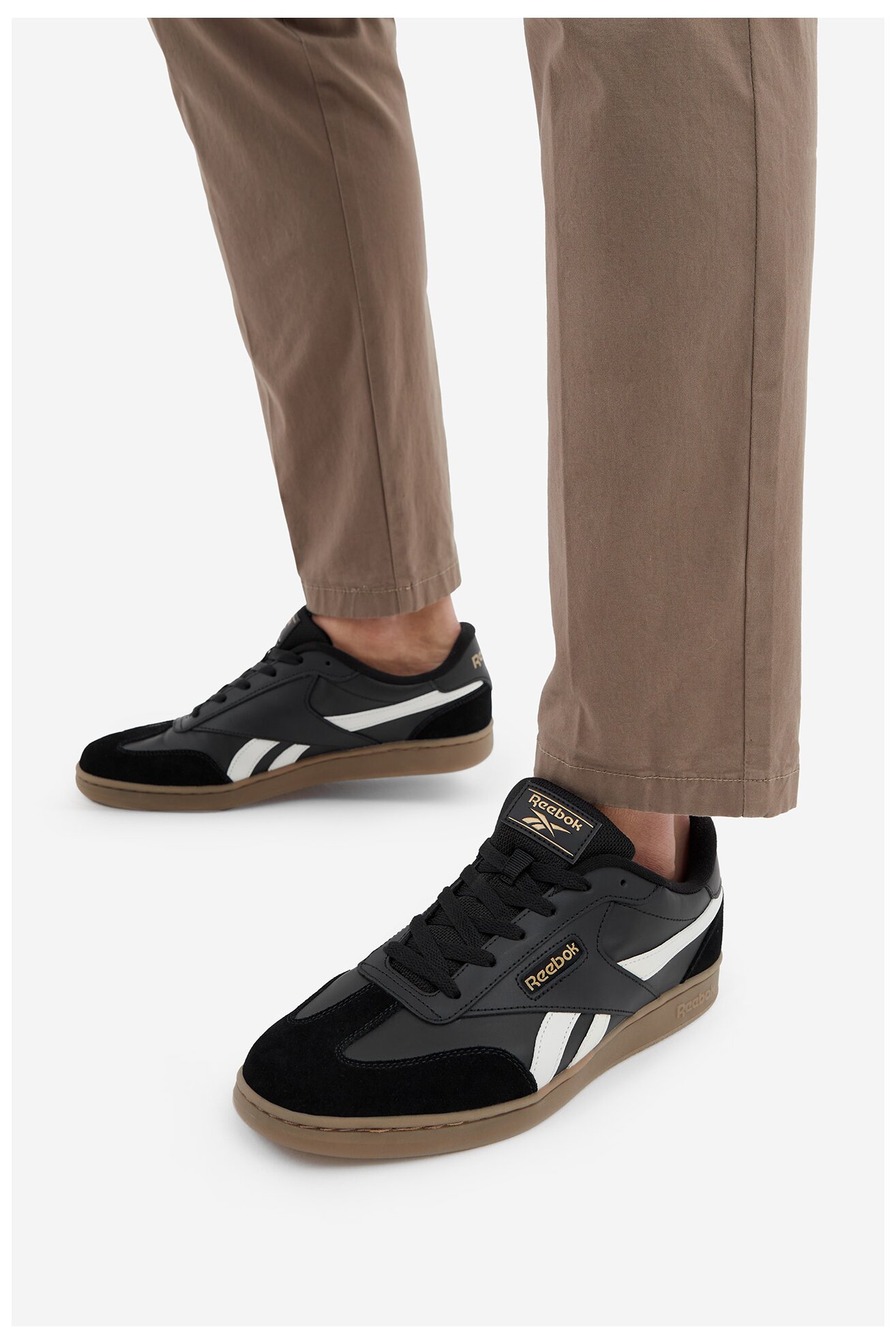 Кросівки спортивні Reebok FORTE LOUNGER AR30252MBCY ЧОРНИЙ