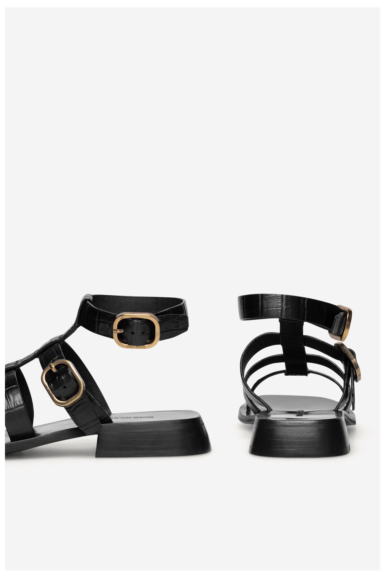 Sandale Gino Rossi LERICI-112790 NEGRU