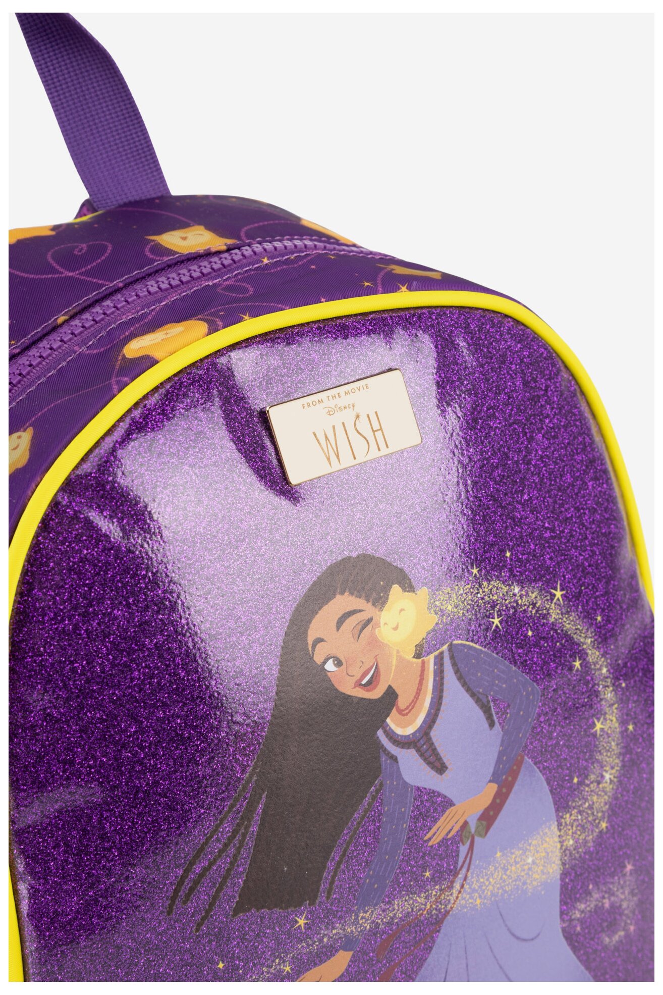 Plecak Wish ACCCS-AW24-325DW-A Fioletowy