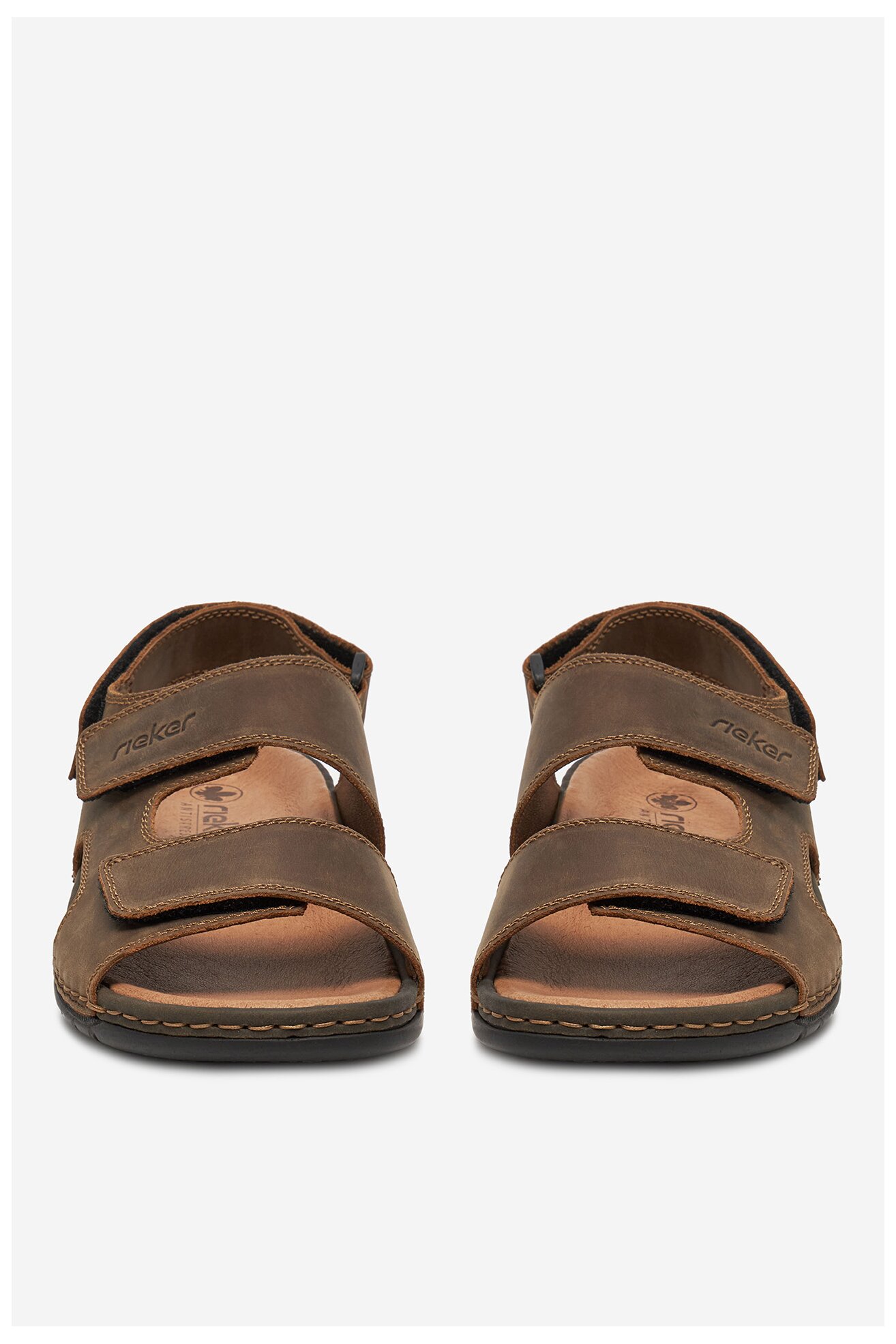 Rieker Herren Sandalen Bastia Bruin - Schnelle Lieferung - Steenbergen
