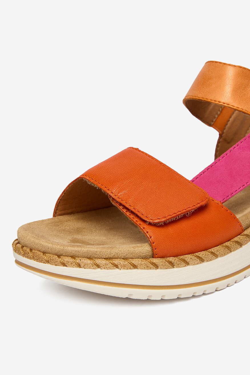 Remonte - Sandały skórzane - 5906751744925