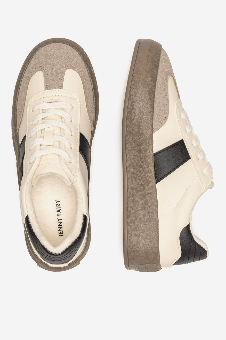 Jenny Fairy - Sneakersy na platformie - 5905588873754