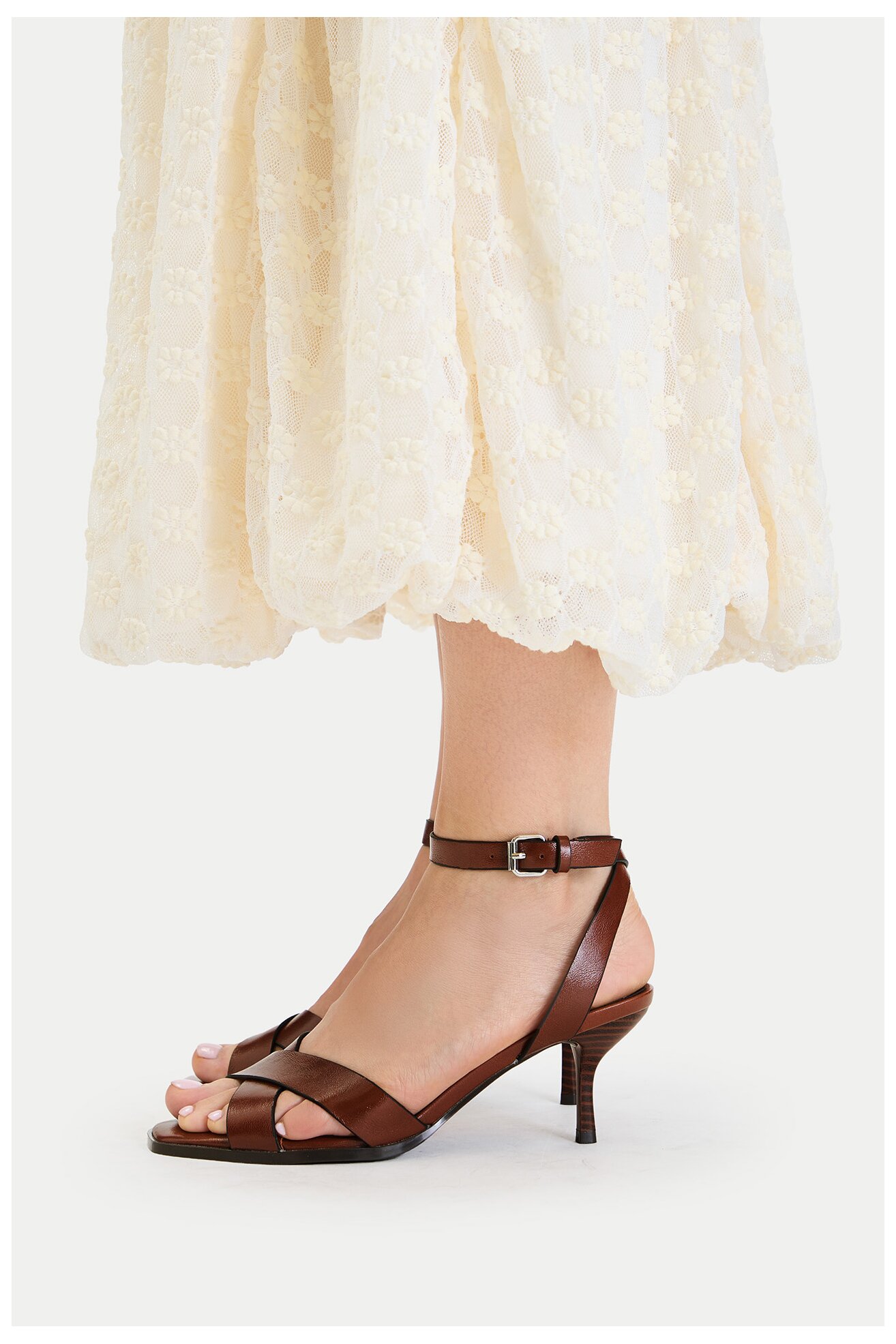 Сандалі Jenny CEO-LS6497-01 КОРИЧНЕВИЙ