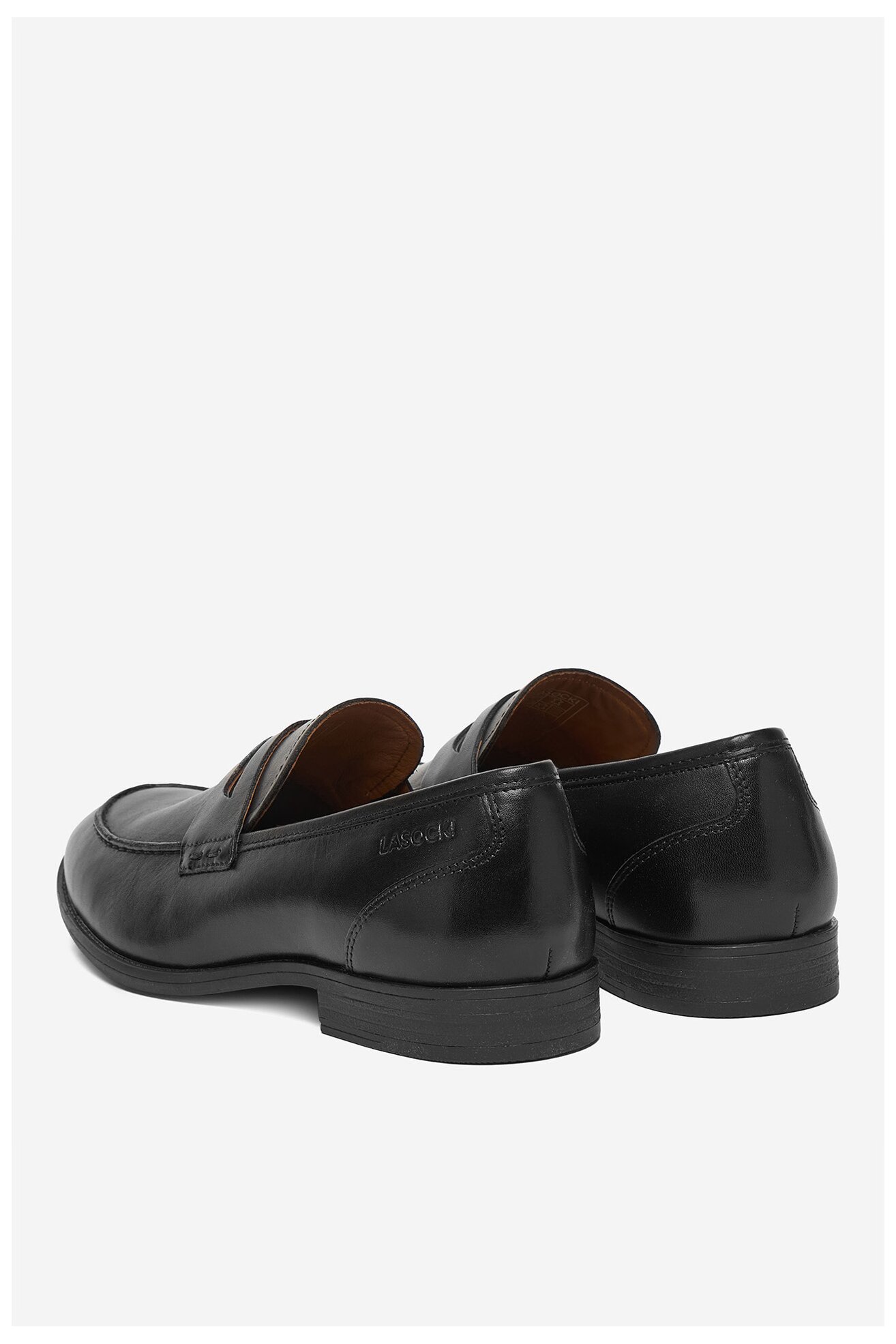 Половинки обувки Lasocki CEO-MILTON-03 MB ЧЕРЕН