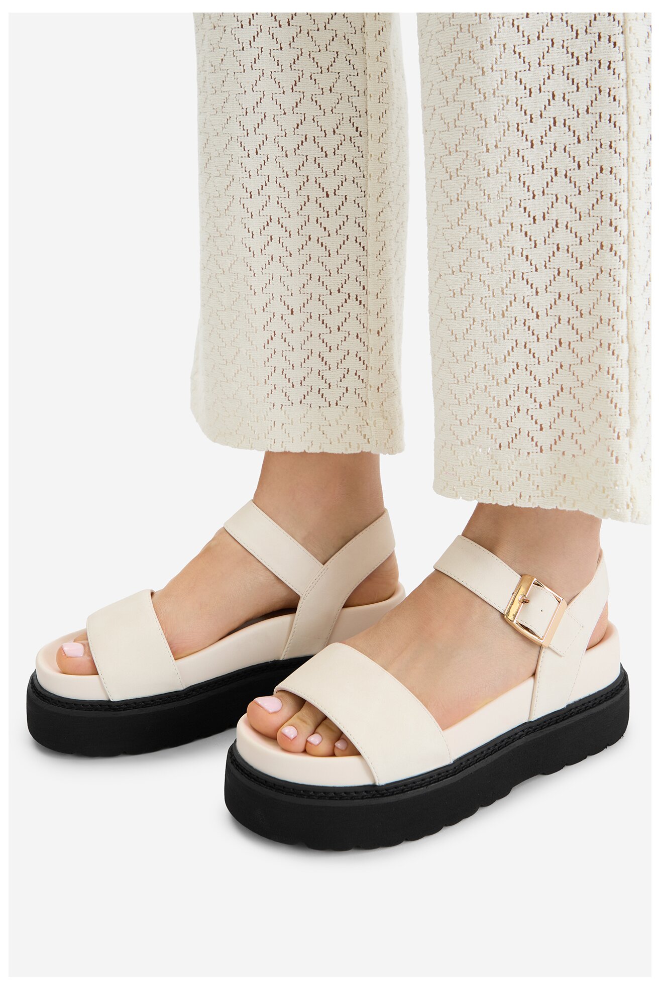 Сандалі Jenny CEO-HY2531-3 КРЕМОВИЙ