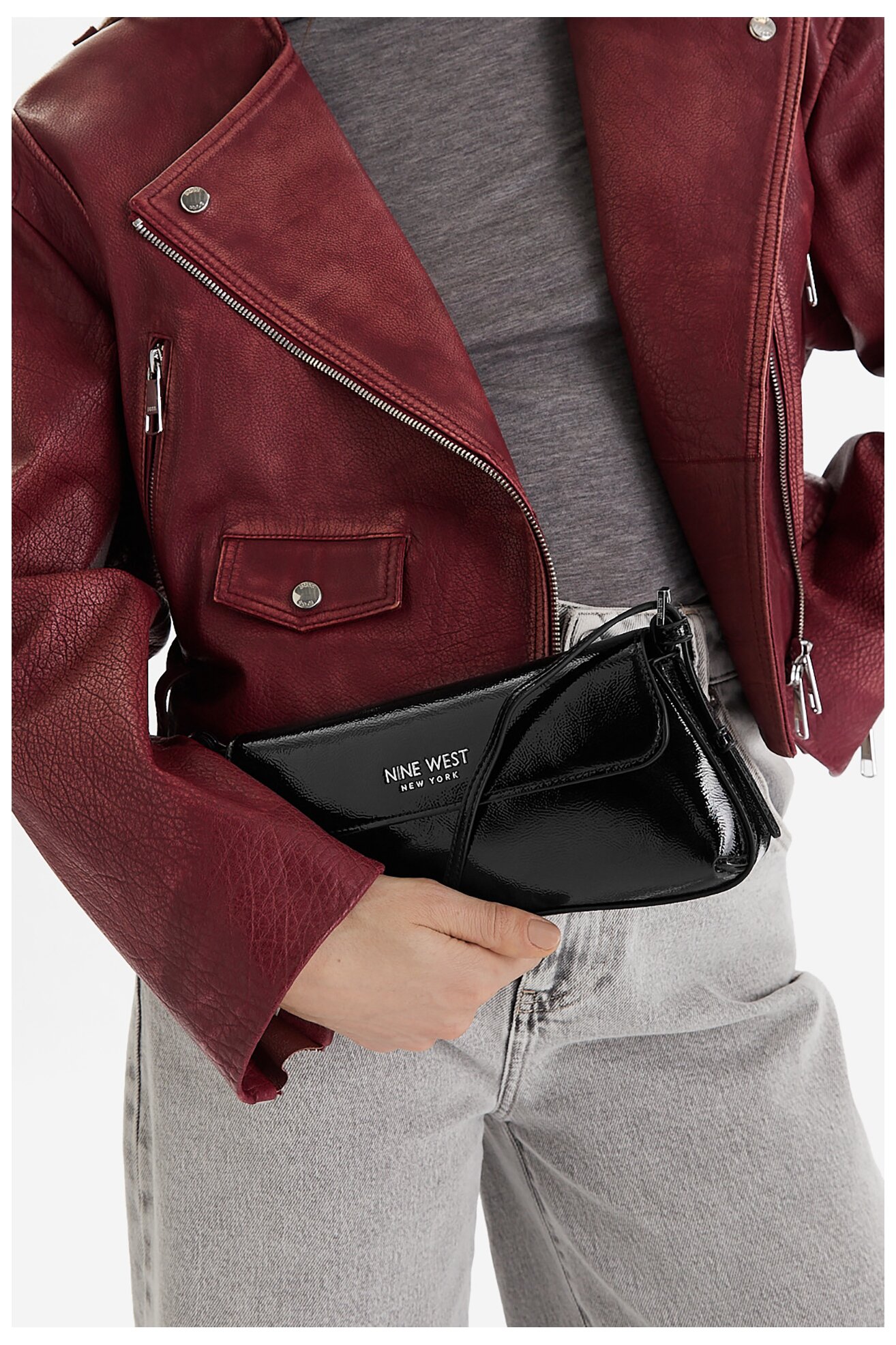 Torba NINE WEST CEO-QIRA-LDA8760 CRNA