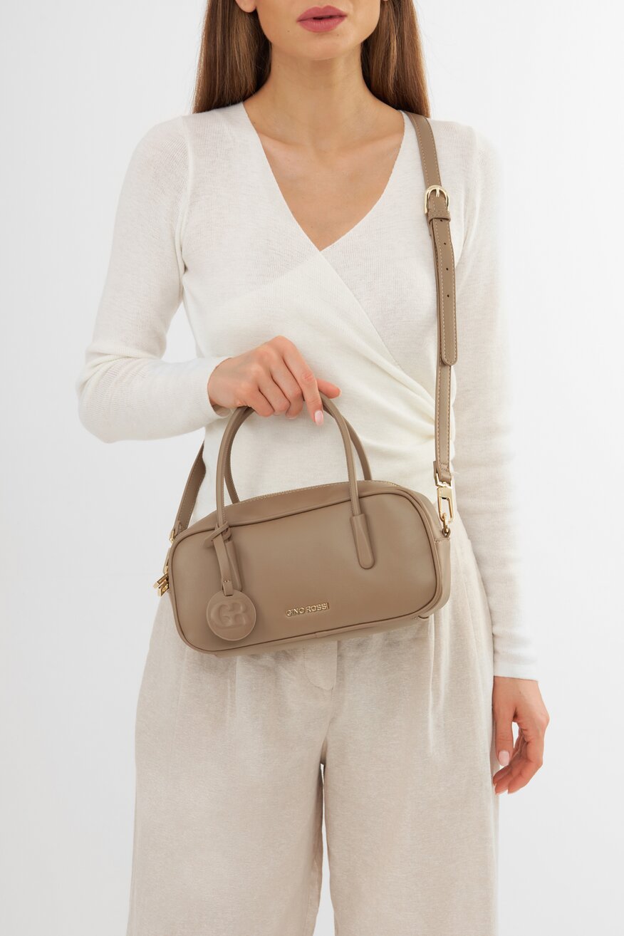 Torebka Gino Rossi OJ-82717 Beżowy ciemny - CCC.eu