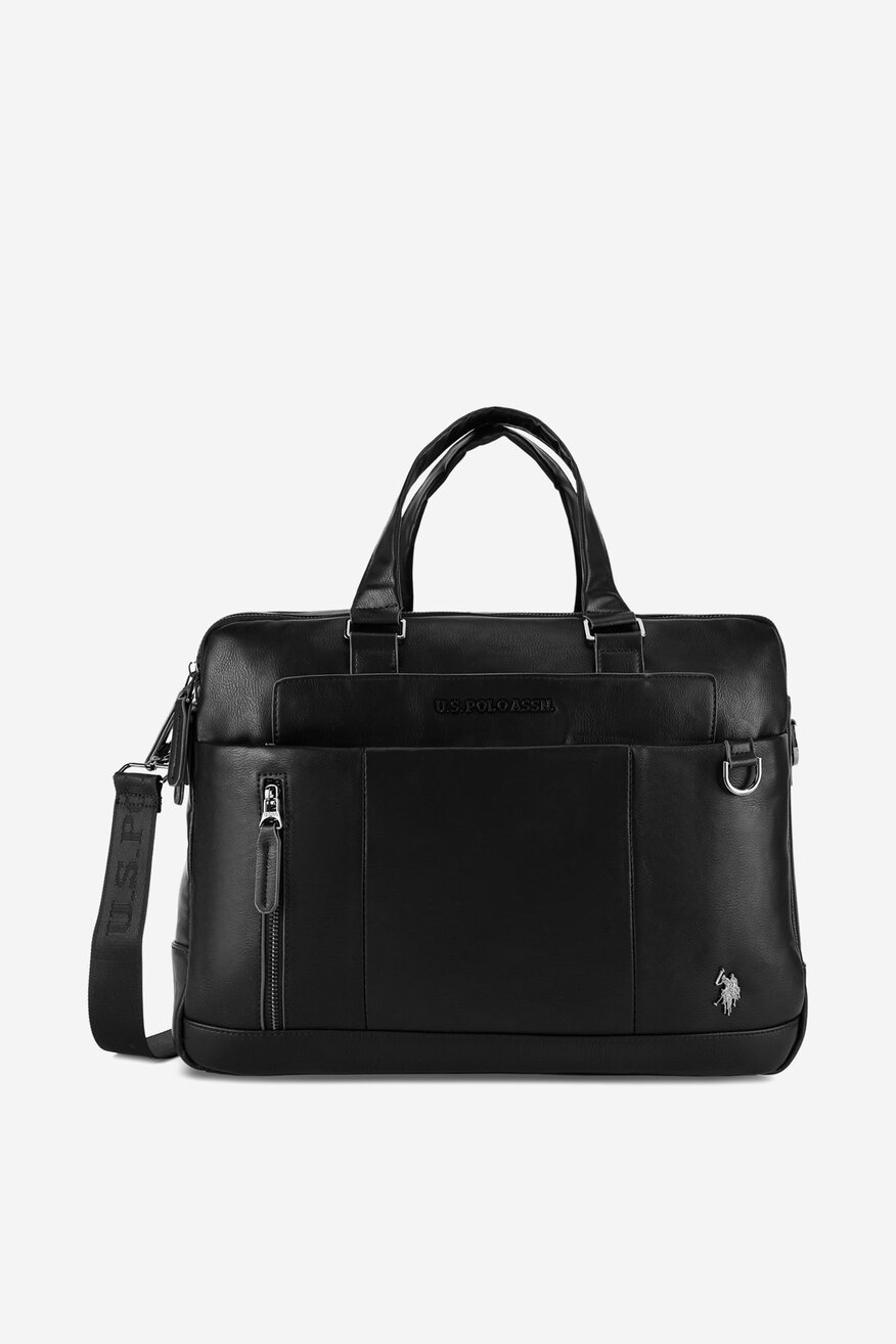 U.S. POLO ASSN. - Duża torba na laptopa - 5905588975472