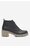 Csizma Remonte D0A76-01 FEKETE