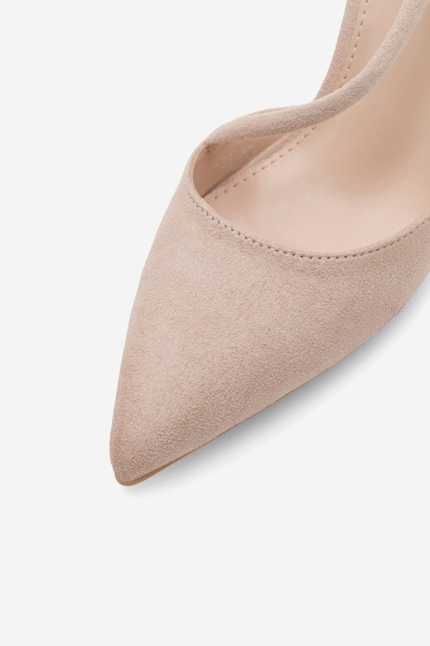 
                Körömcipő DeeZee BÉZS - 5904862972213