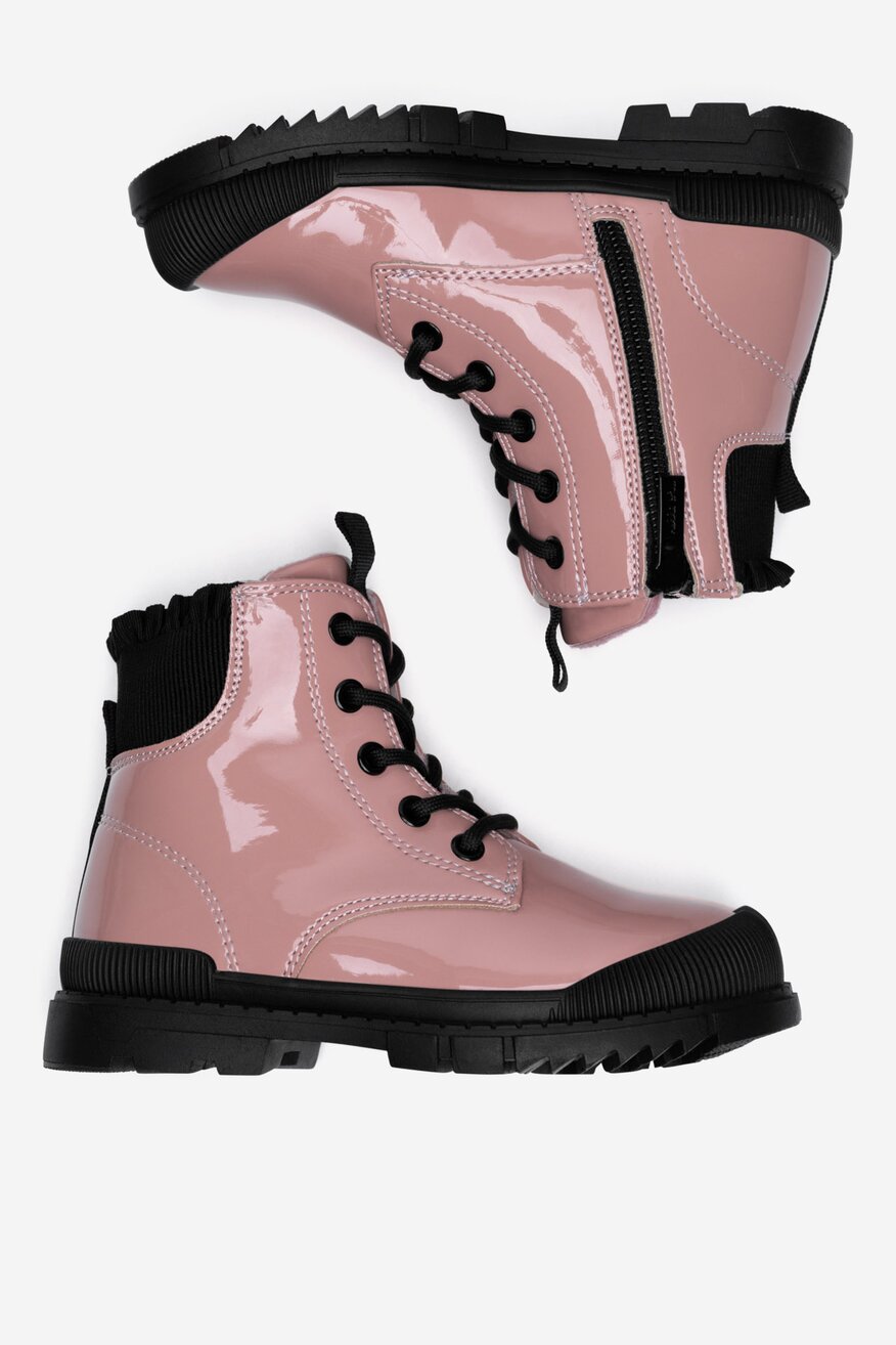 
                Nelli Blu - Trzewiki ocieplane - 5905588791140