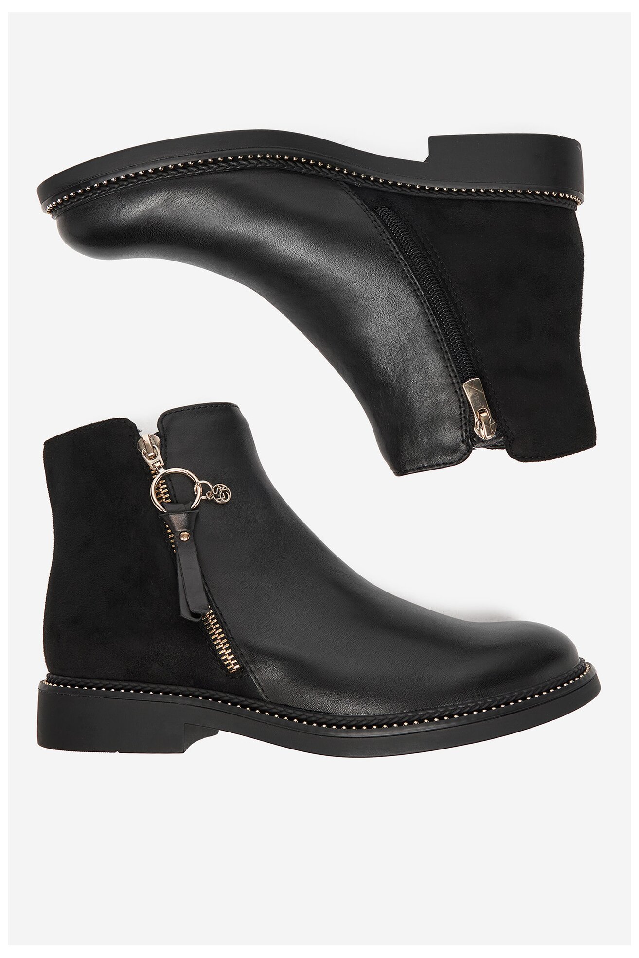 Ботильйони Lasocki CEO-RST-56007-13 ЧОРНИЙ