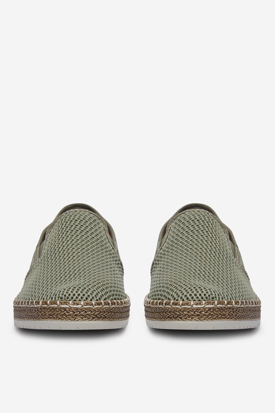 
                Половинки обувки Rieker СВЕТЛОМАСЛИНЕН - 5906751773260