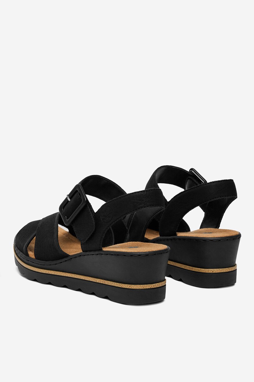 
                Sandale Rieker NEGRU - 2230078403009