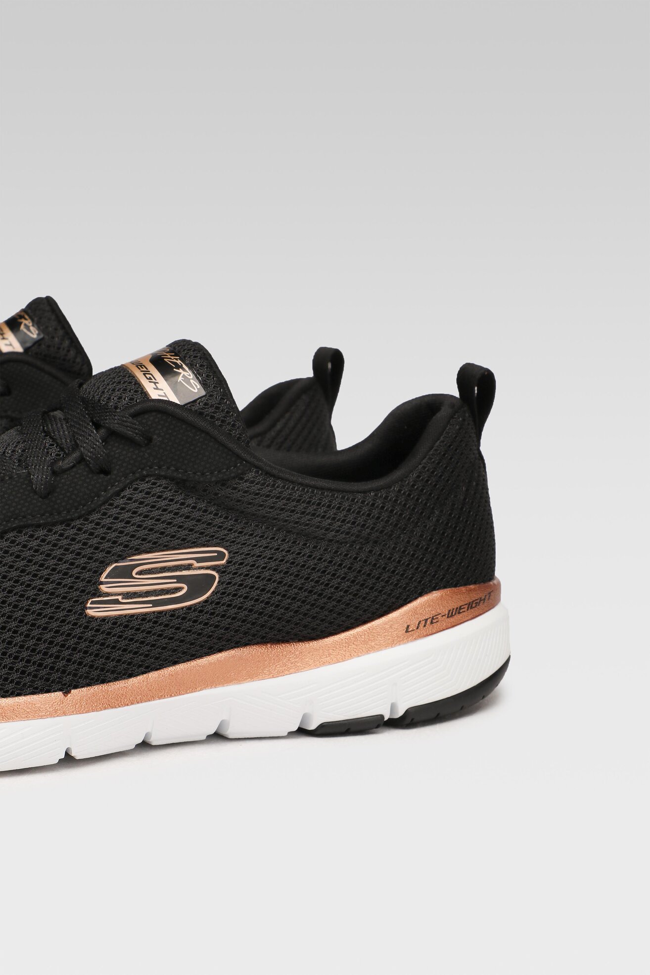 Obuwie sportowe Skechers 13070 BKRG Czarny