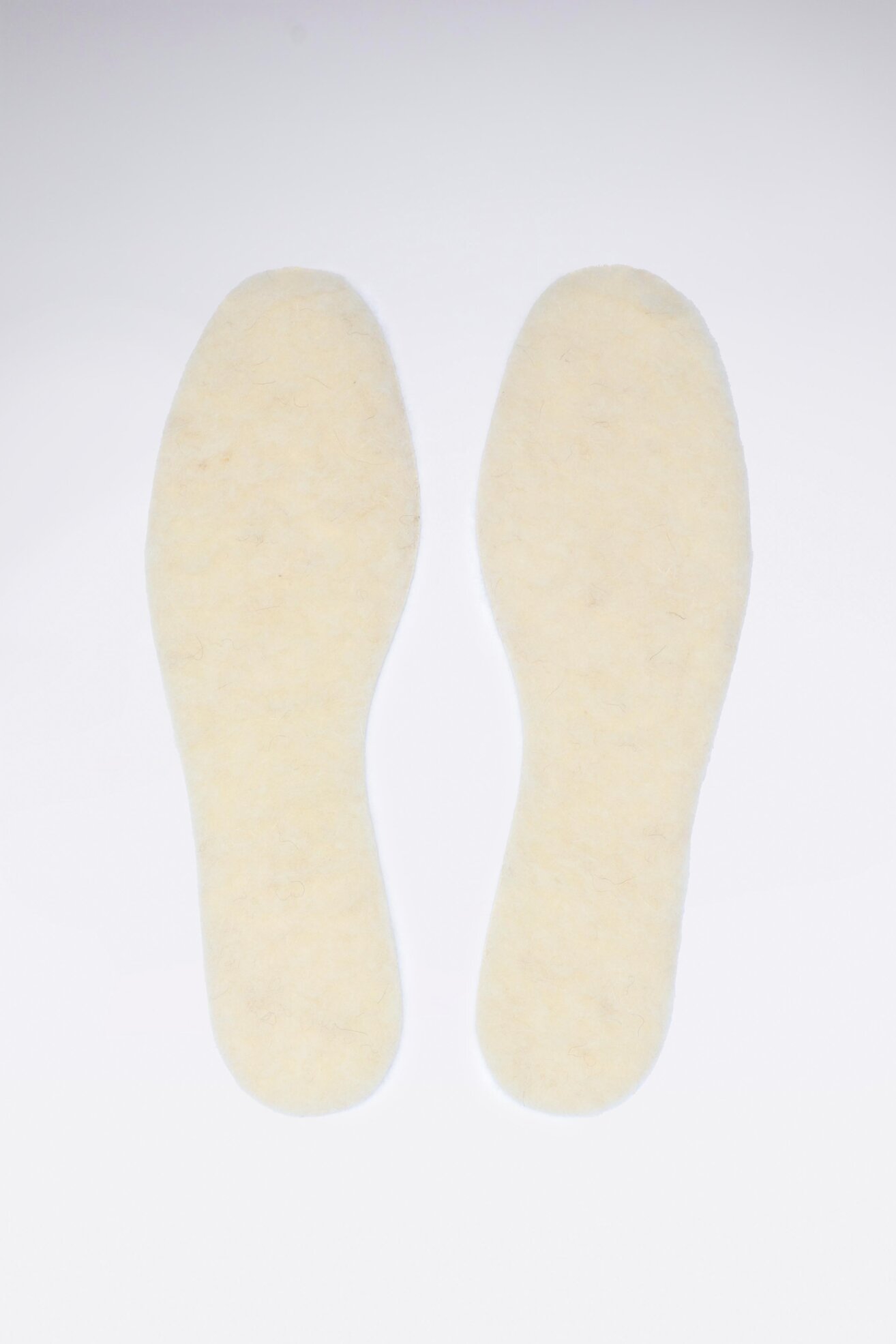 Wkładki do obuwia BAMA Wkładka wełna Wool 44 Biały