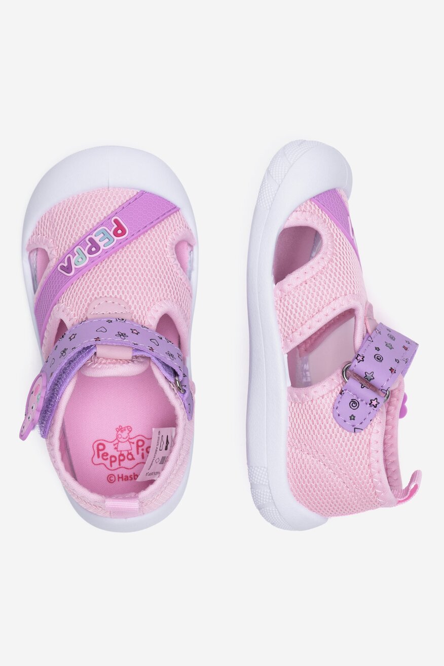 Sandale PEPPA PIG ROZ DESCHIS - 5903698722337