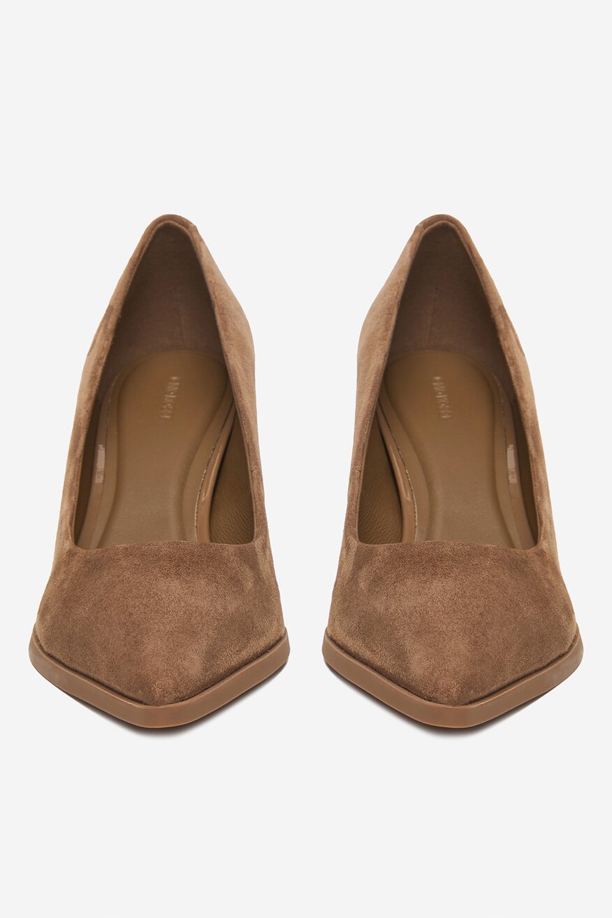 
                Gino Rossi - Szpilki skórzane - 5906751322987