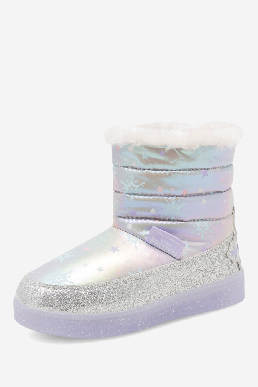 
                Ghete Frozen ARGINTIU - 5904862958484