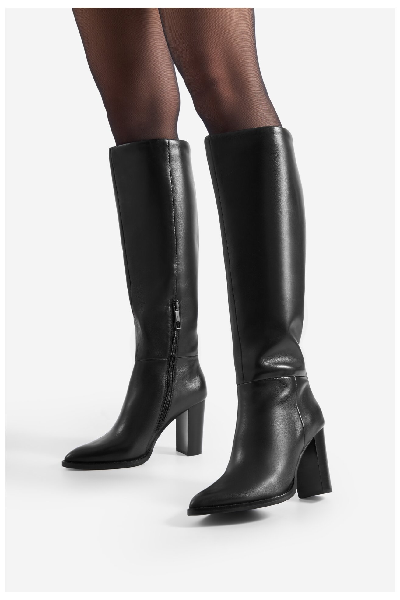 Kozaki Gino Rossi WGA3341-1Z Czarny