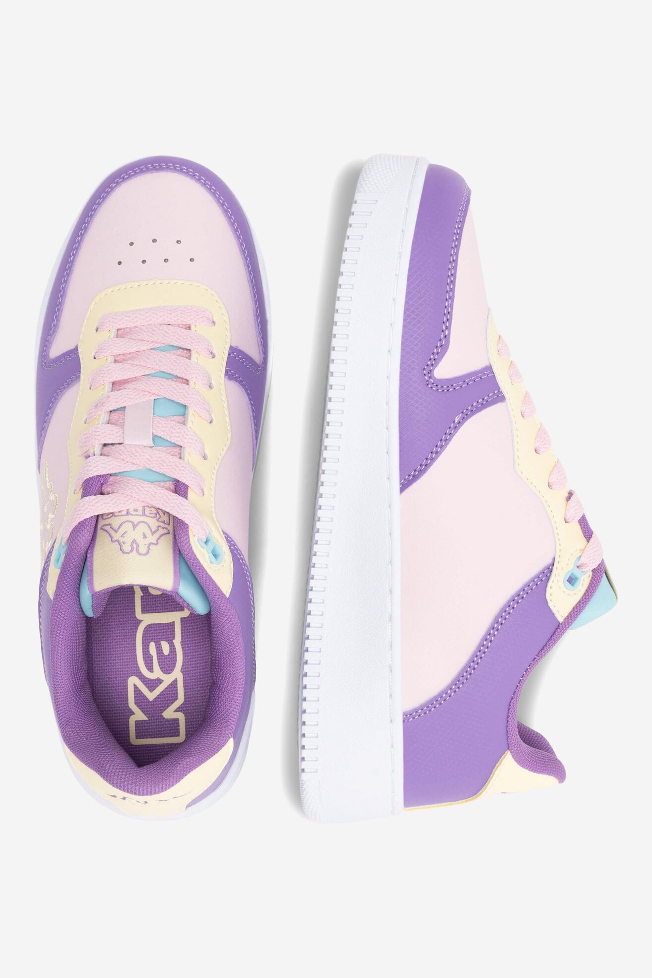 Încălțăminte sport Kappa LOGO MASERTA KID 33154HW-A82 ROZ