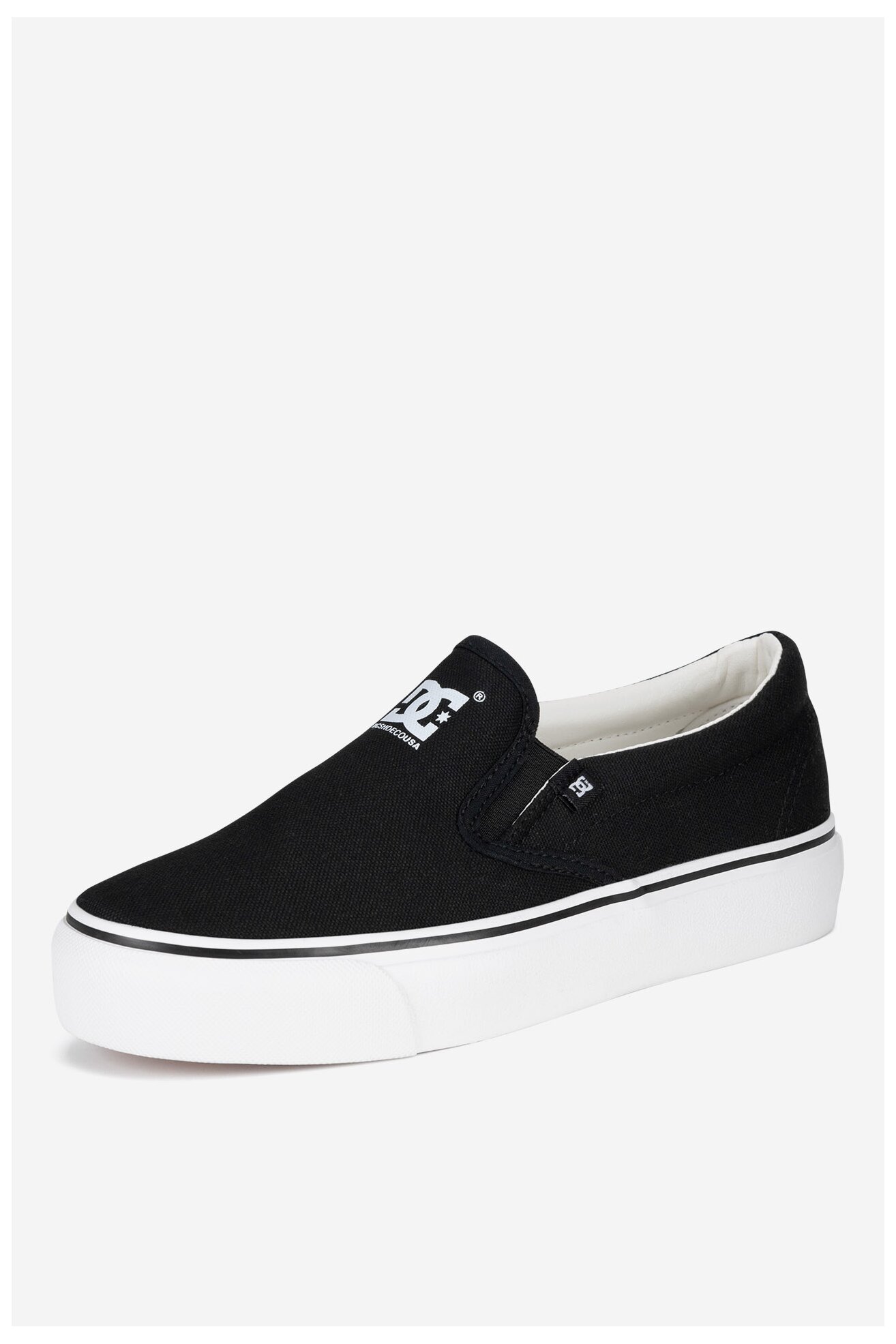 Plátěná obuv DC Shoes WFA3015-1 ČERNÁ
