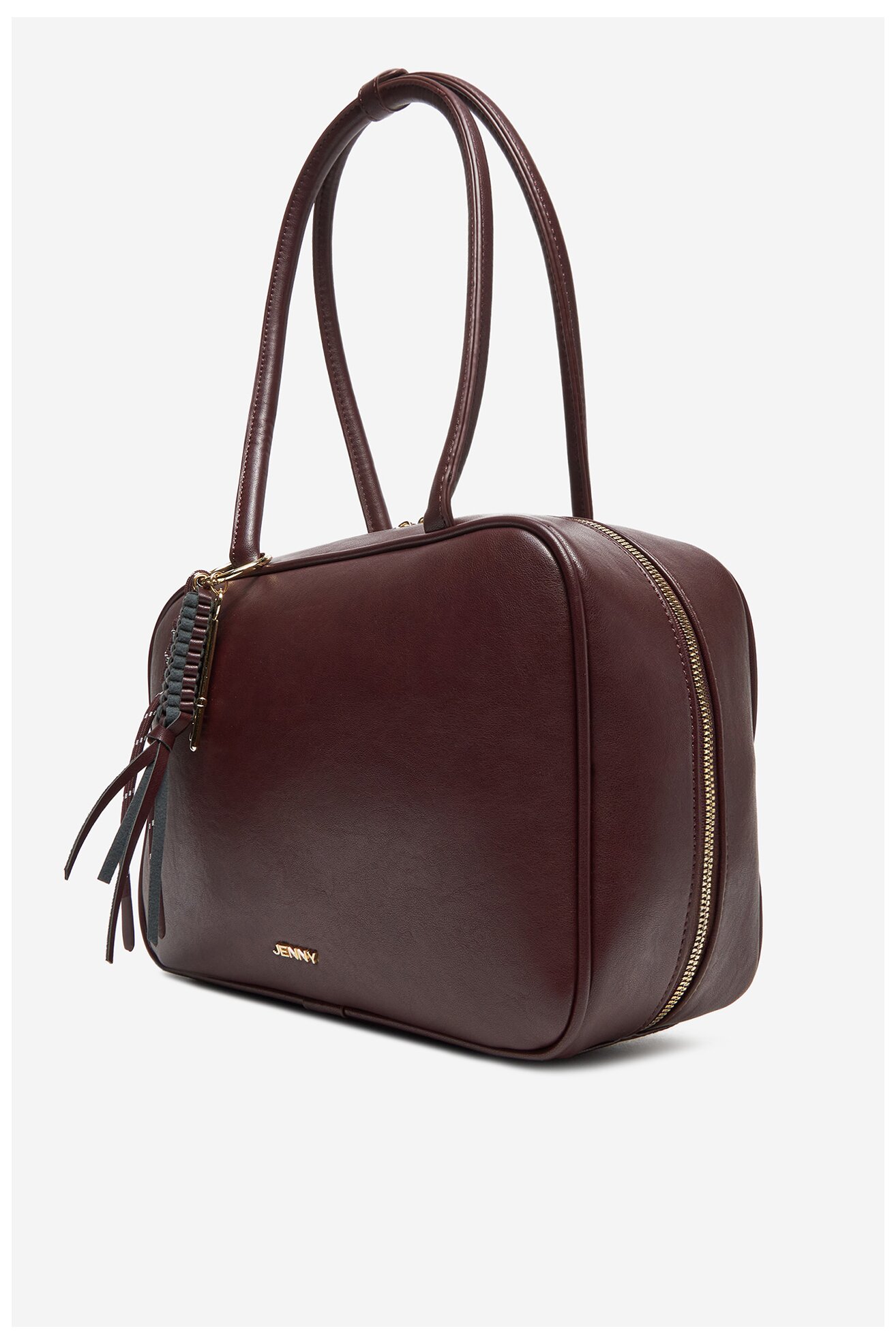 Kézitáska Jenny C-JNY-M-015-08 BORDÓ