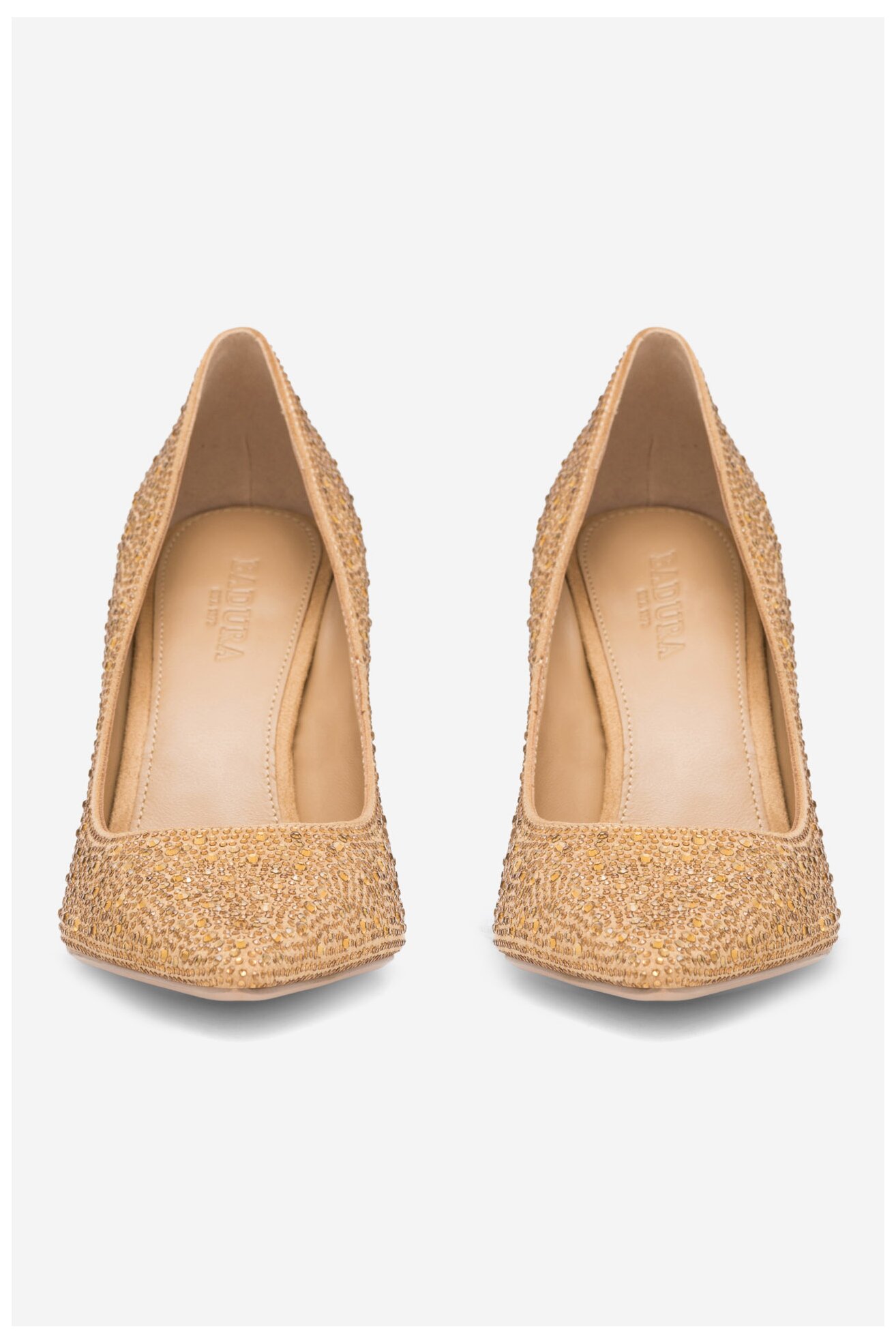 Czółenka Badura EMMA-V1360-08 Złoty