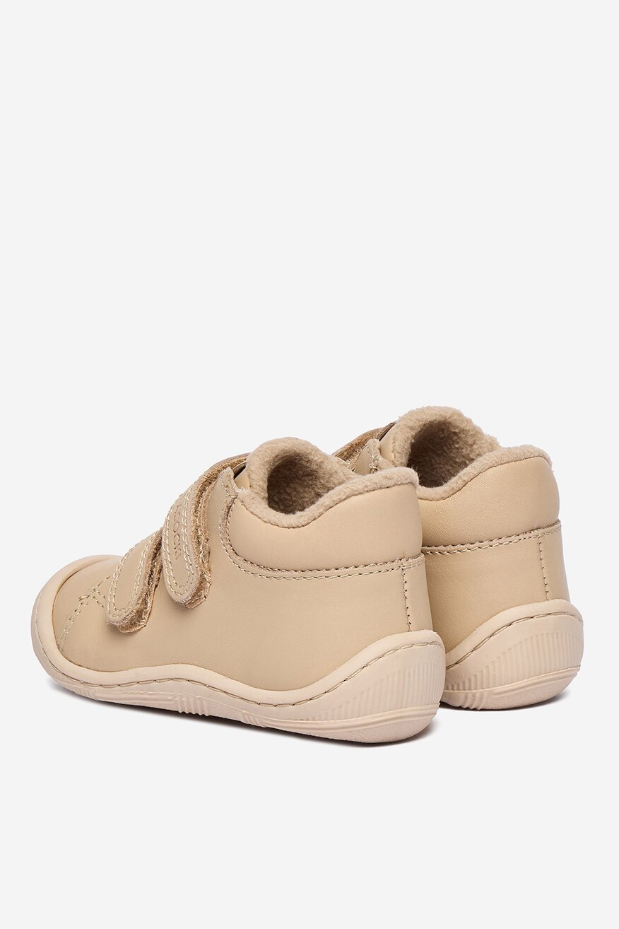 
                Lasocki Kids - Trzewiki skórzane na rzepy - 5906751371169