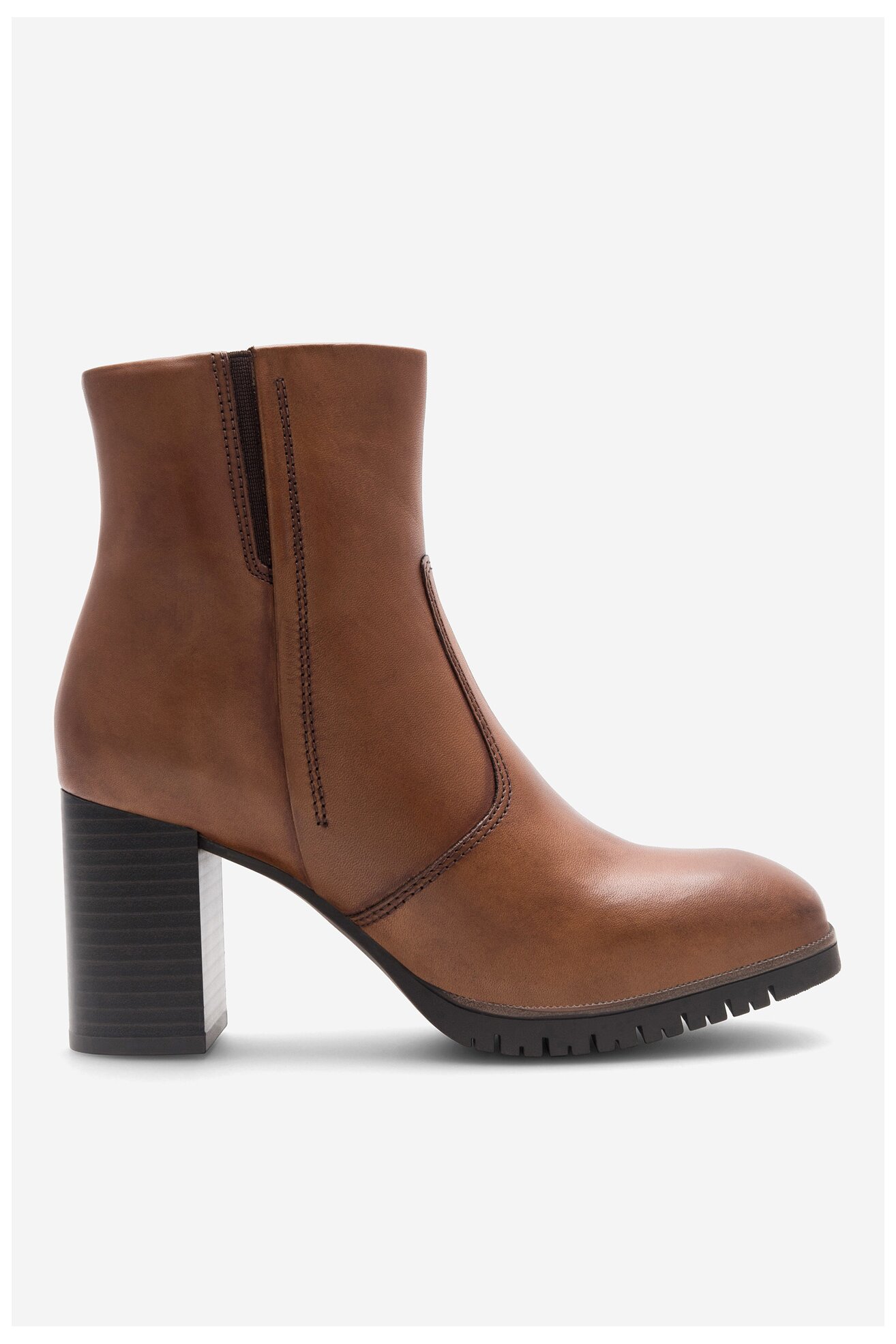 Kotníková obuv Lasocki WB-GIADA-04M CAMEL