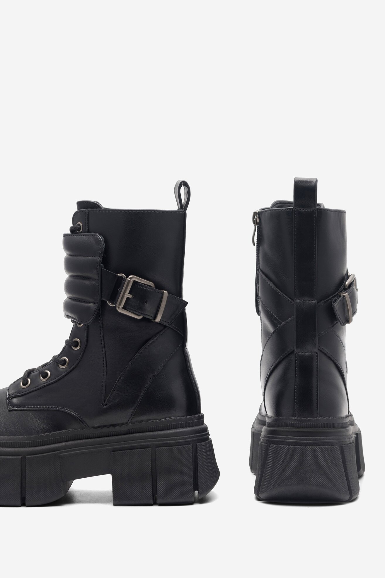 Bocanci Jenny Fairy GINETTE HY0581-8 NEGRU