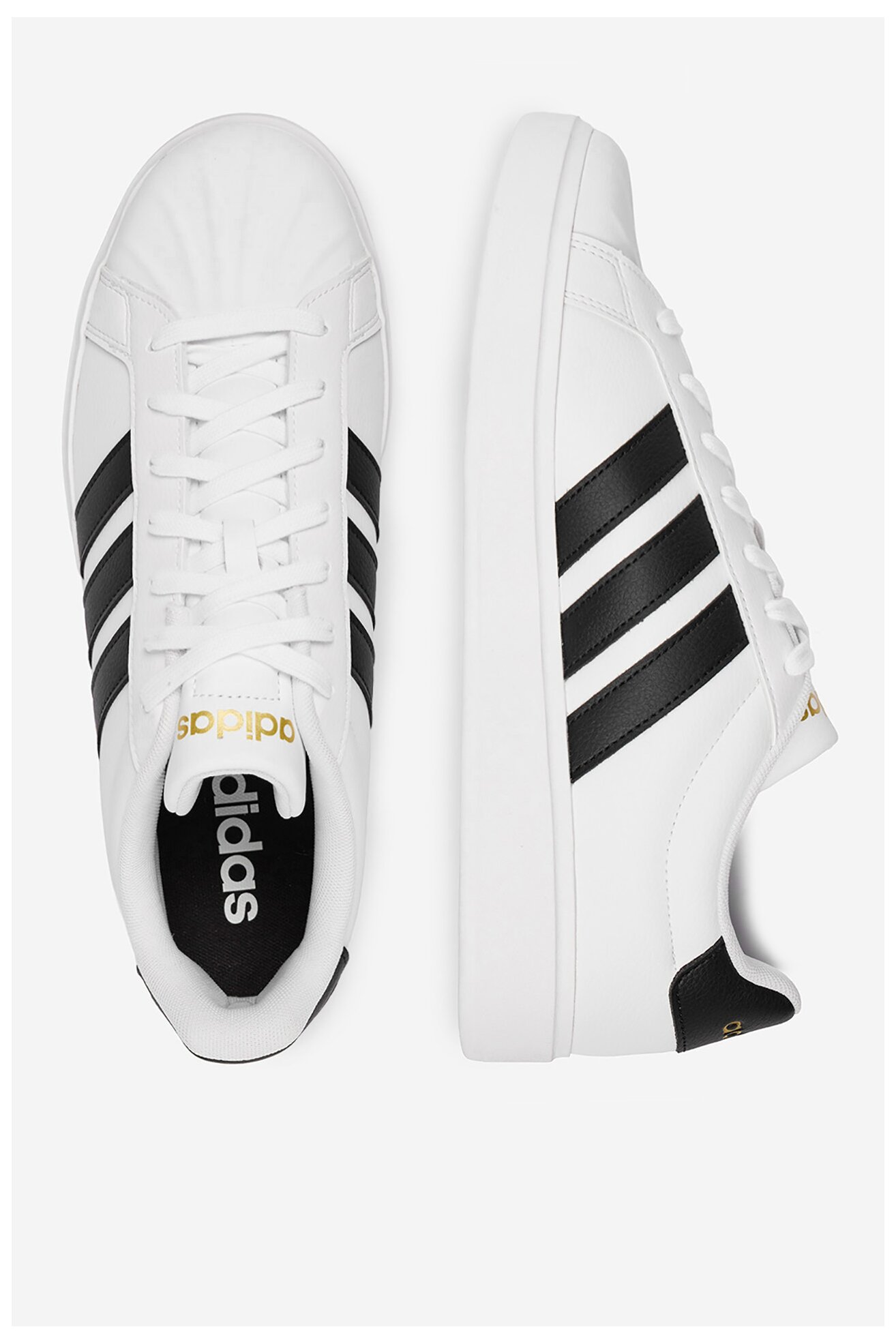 Спортни обувки adidas CEO-STREETTALK JP8275_ БЯЛ