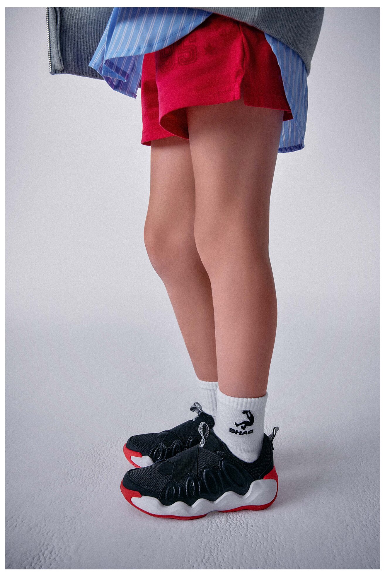 Obuwie sportowe SHAQ CEO-4X AQ95035Y-BR Czarny