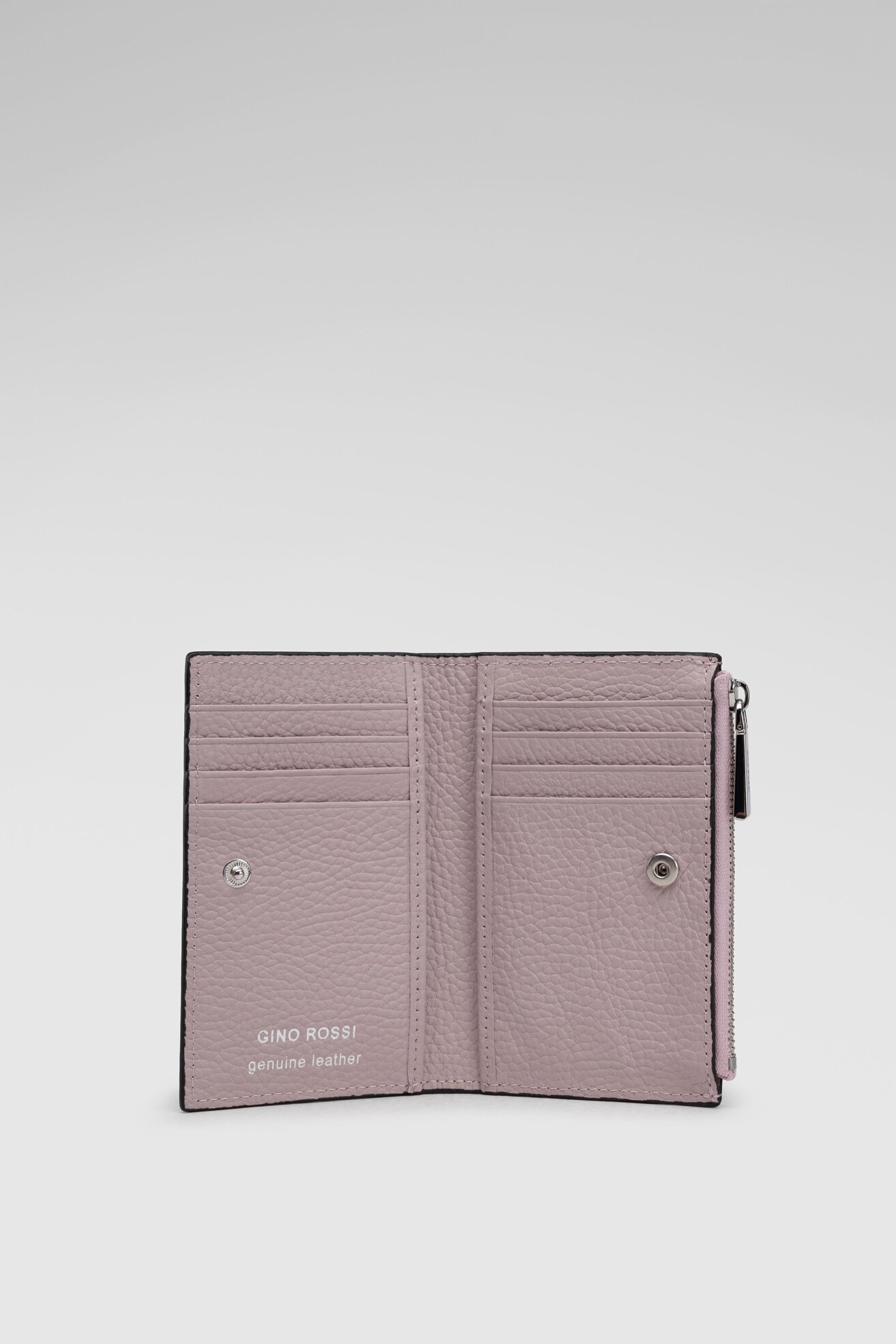 Portfel damski Gino Rossi O3W1-010-SS21 Różowy