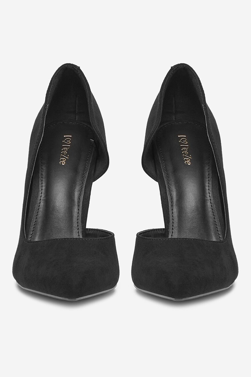 Lodičky DeeZee ČERNÁ - 5906751078068