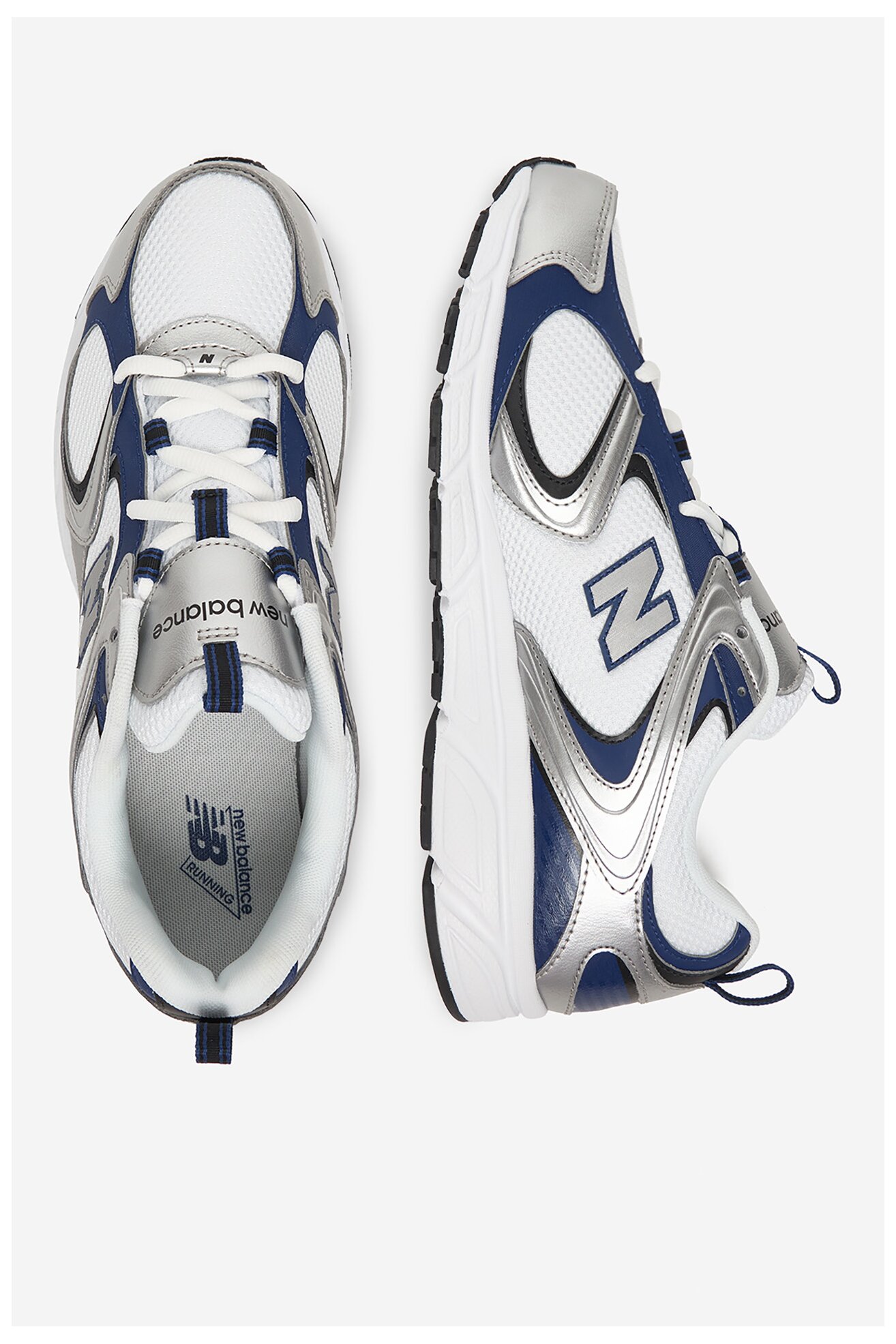 Obuwie sportowe New Balance C-U40825M Biały