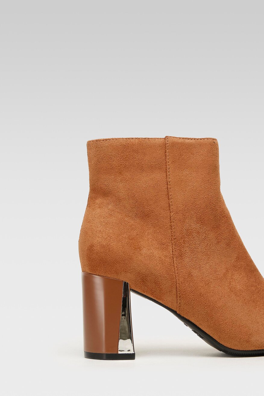 
                Kotníková obuv Jenny Fairy CAMEL - 5904862178257