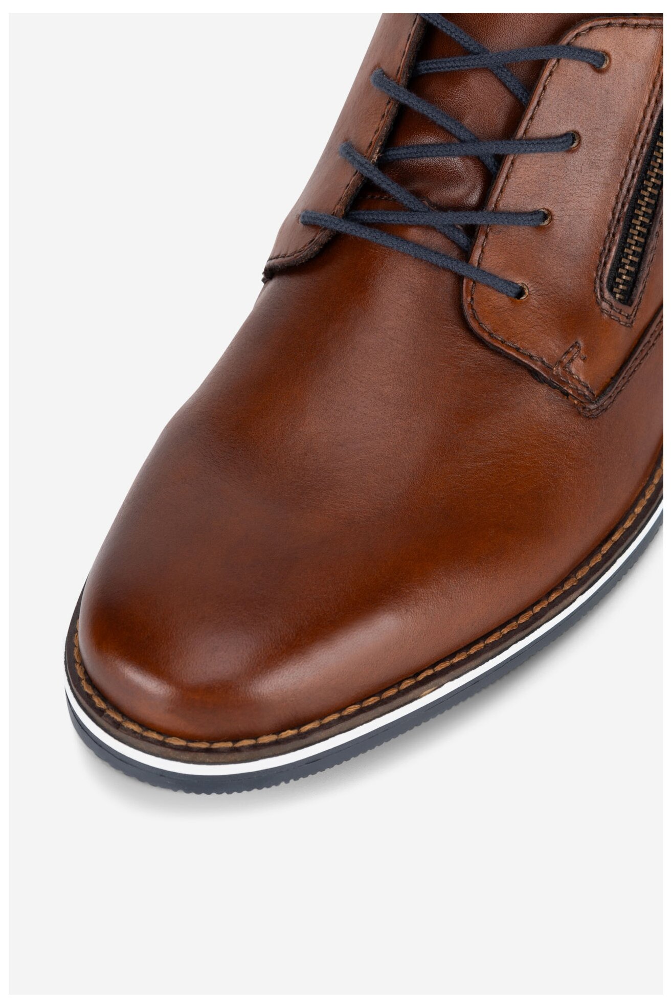 Половинки обувки Rieker 12505-24 КОНЯК