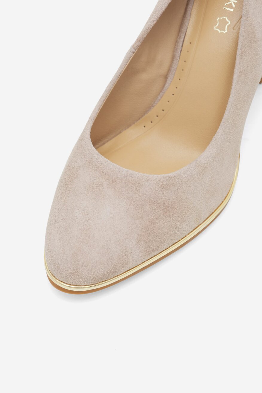 Pantofi cu toc Lasocki BEJ - 5905588330257