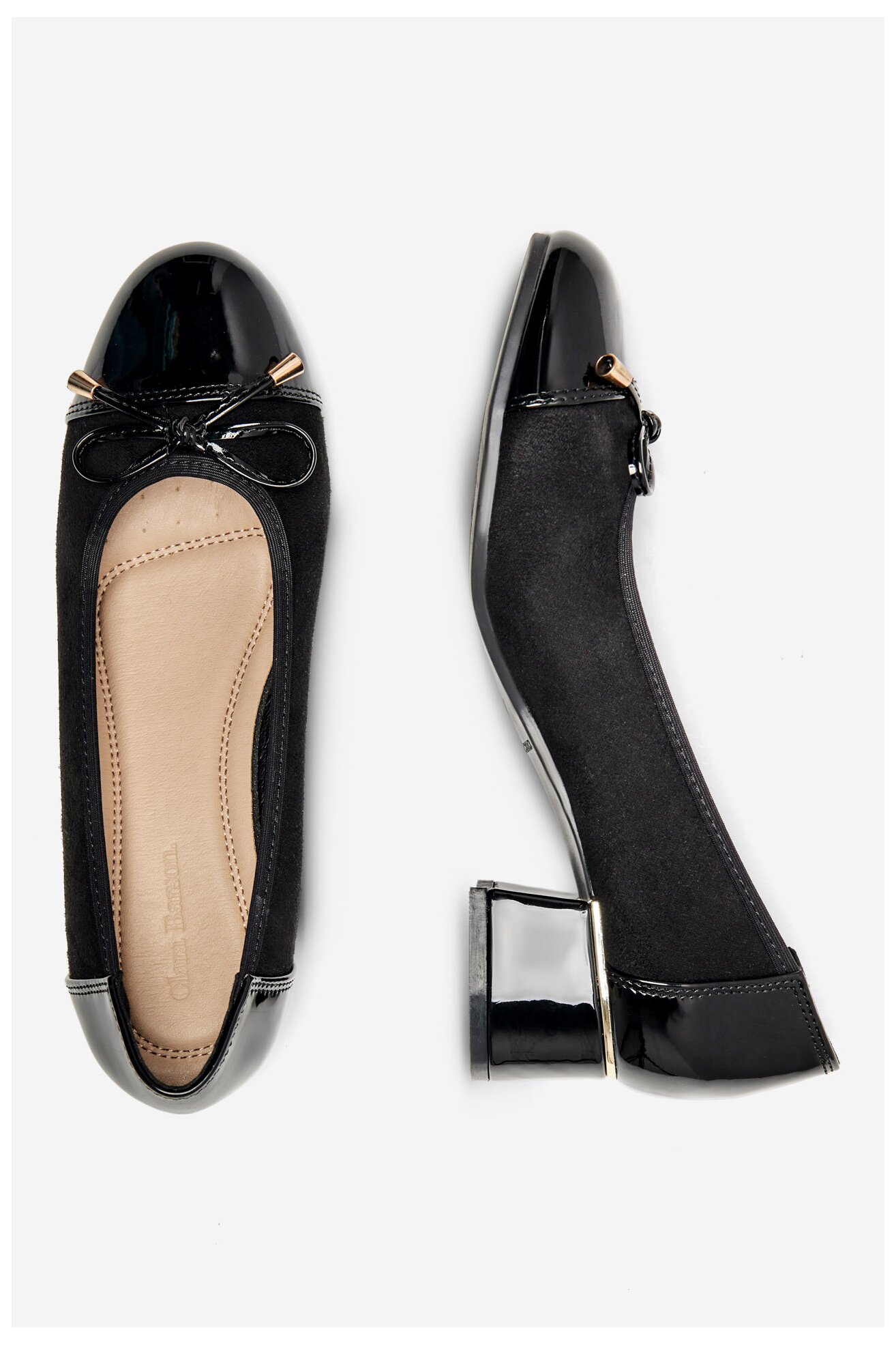 Czółenka Clara Barson LS6032-02 Czarny