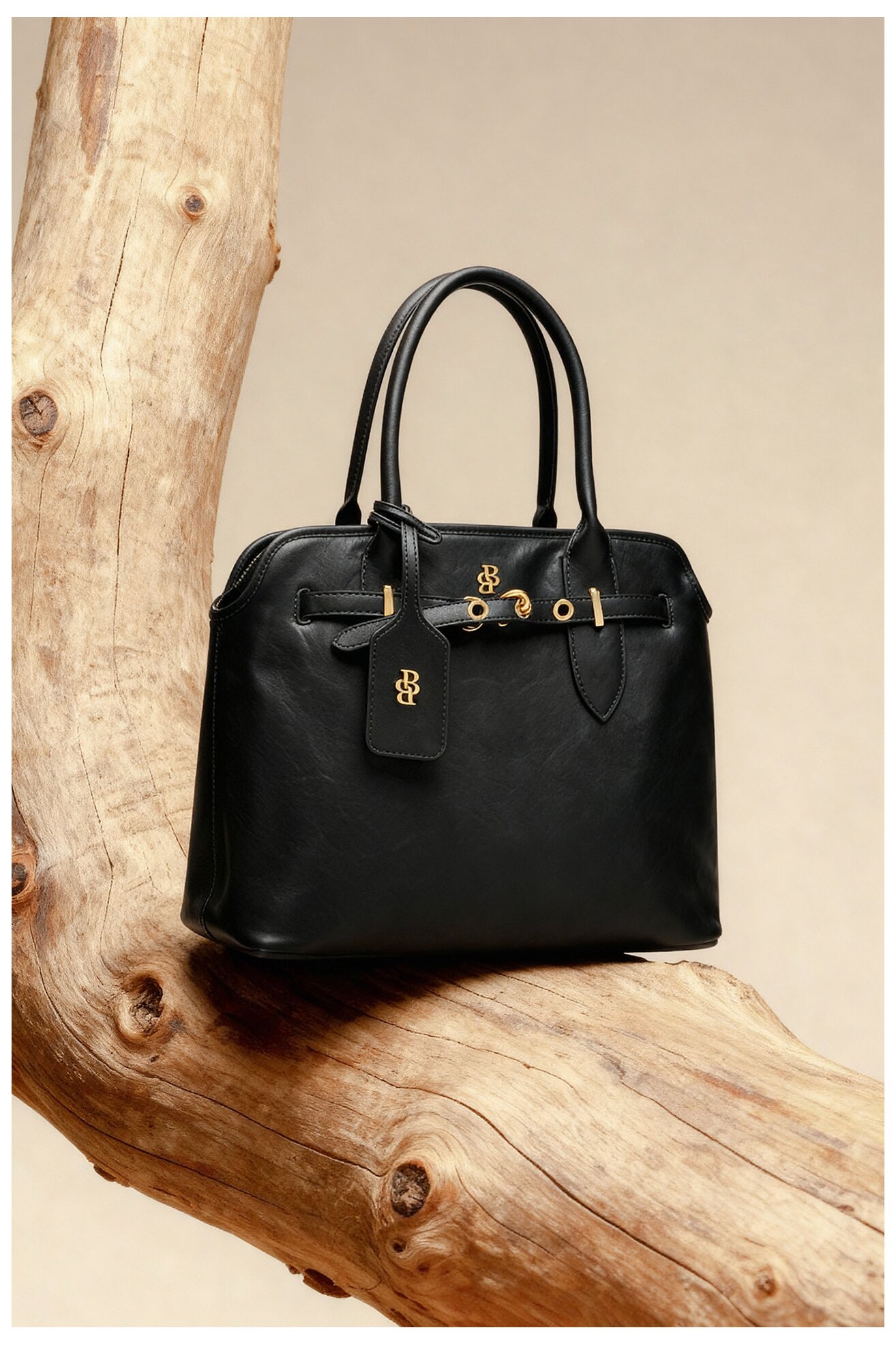 Geantă de mână Badura C-ADIANA-LDA8066 NEGRU