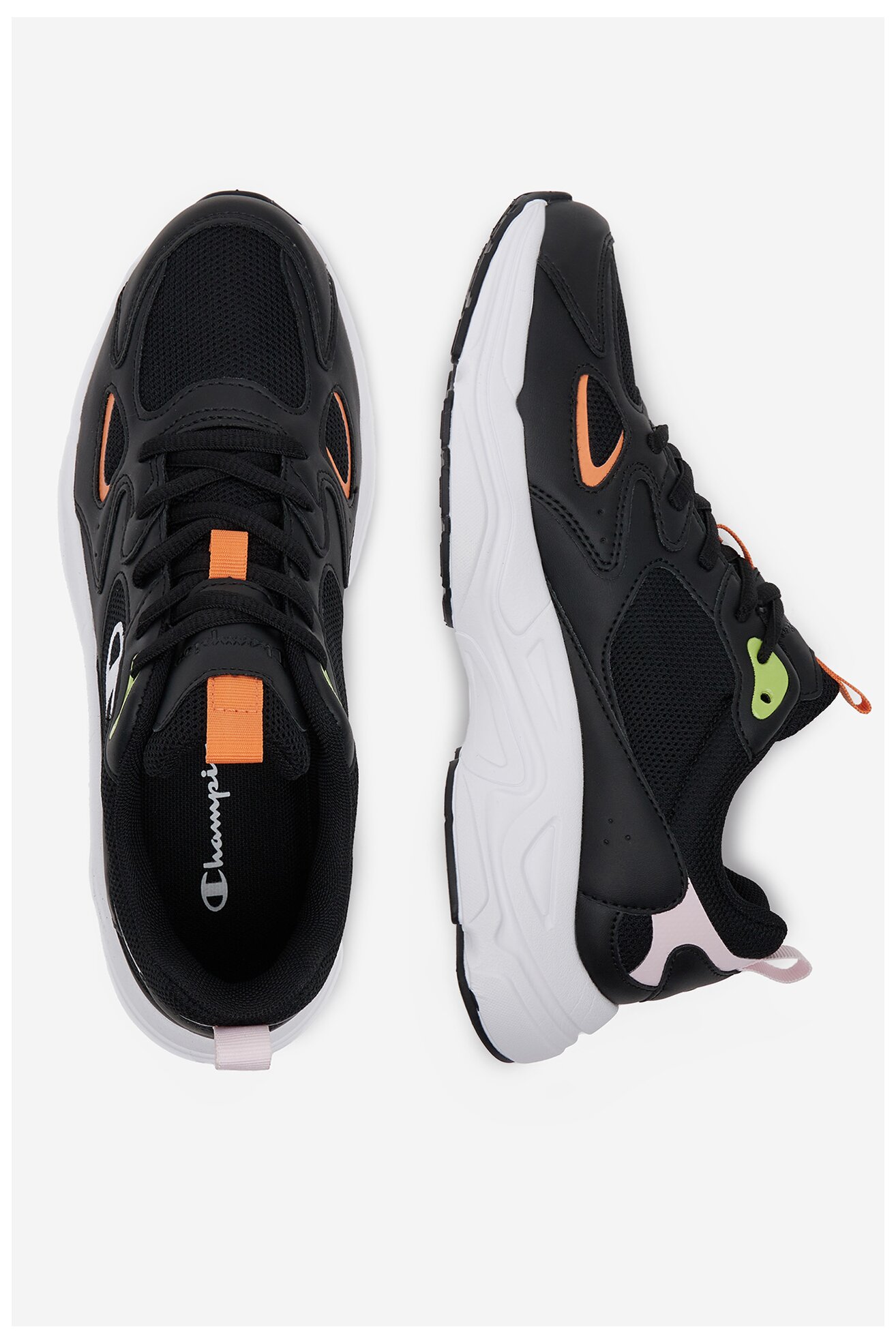 Sportcipő Champion COUNTESS MESH S11741-KK001 FEKETE