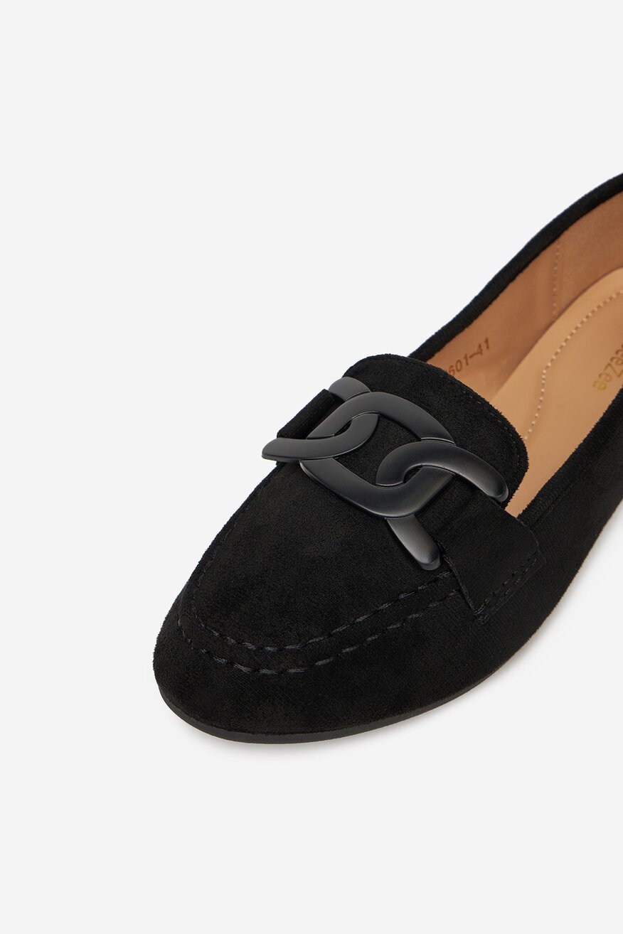
                Mocasini DeeZee NEGRU - 5904410862218