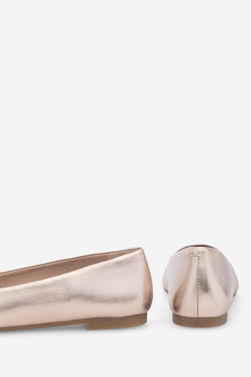 
                Lasocki - Skórzane baleriny - 5905588370703