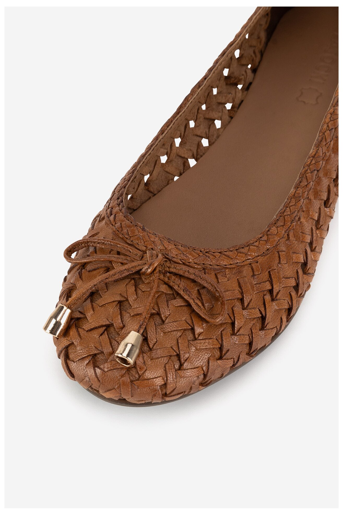 Baleriny Lasocki WI45-550-01 Camel