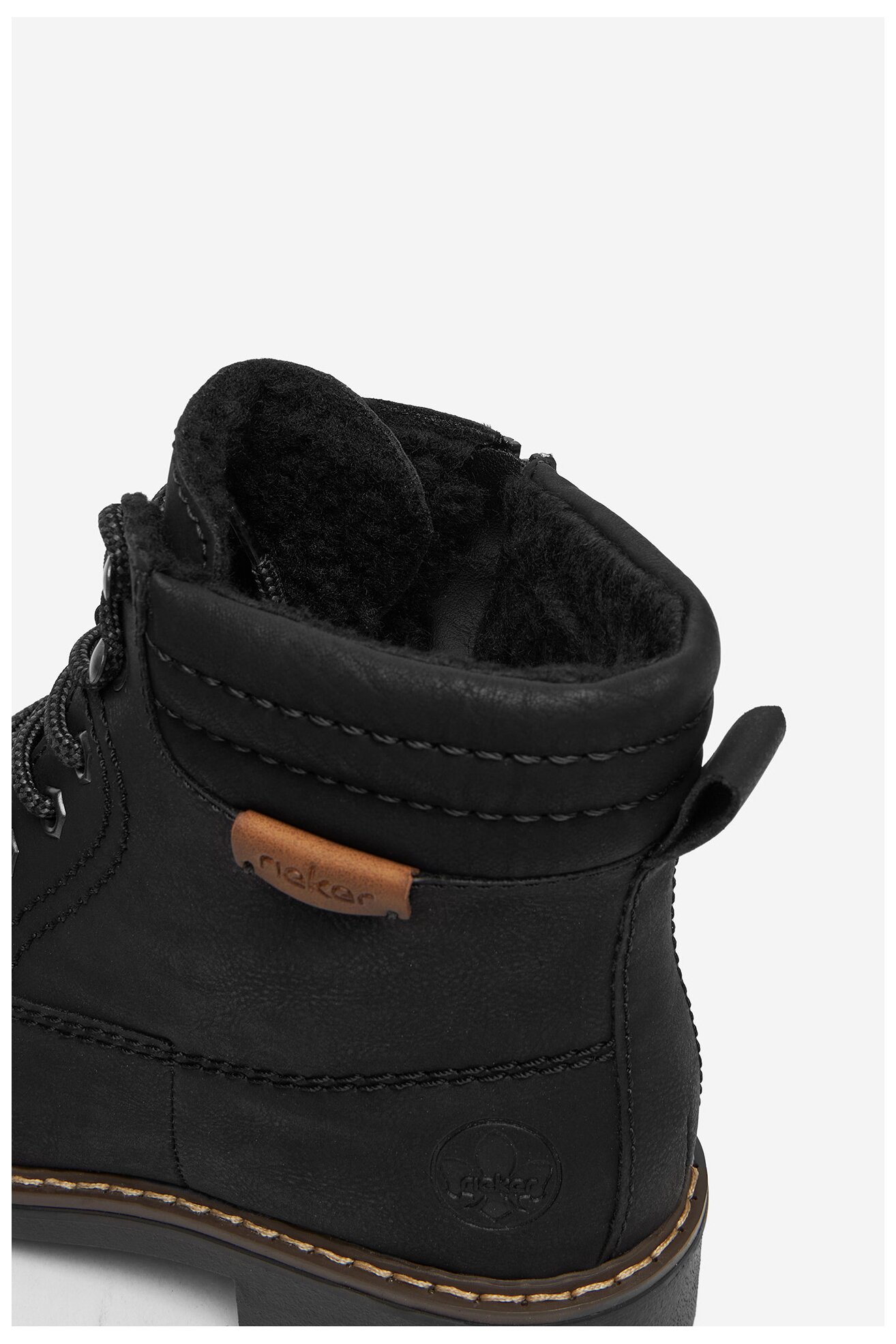 Csizma Rieker CEO-Y9125-00 FEKETE