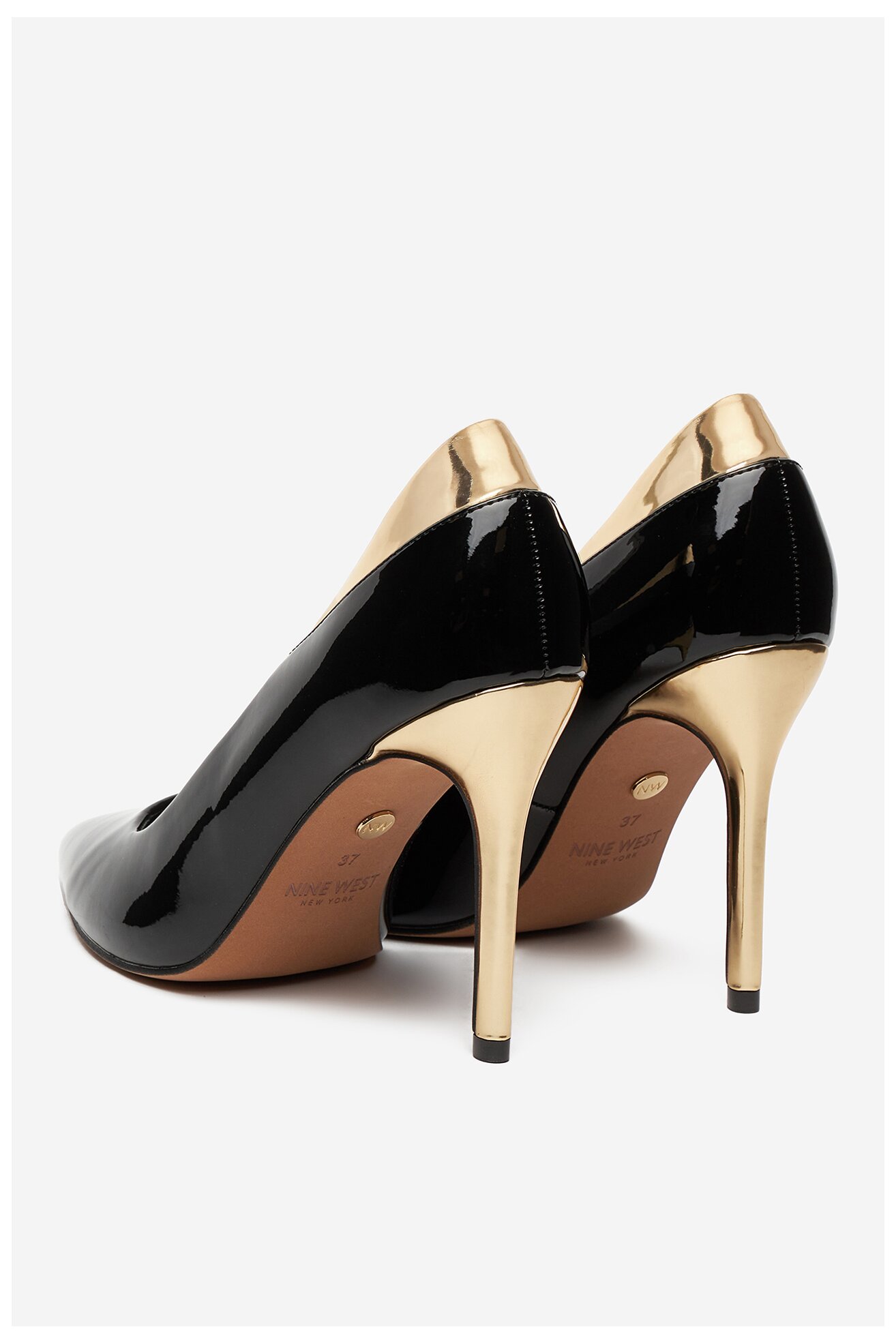Körömcipő NINE WEST CEO-FARAH-01 FEKETE